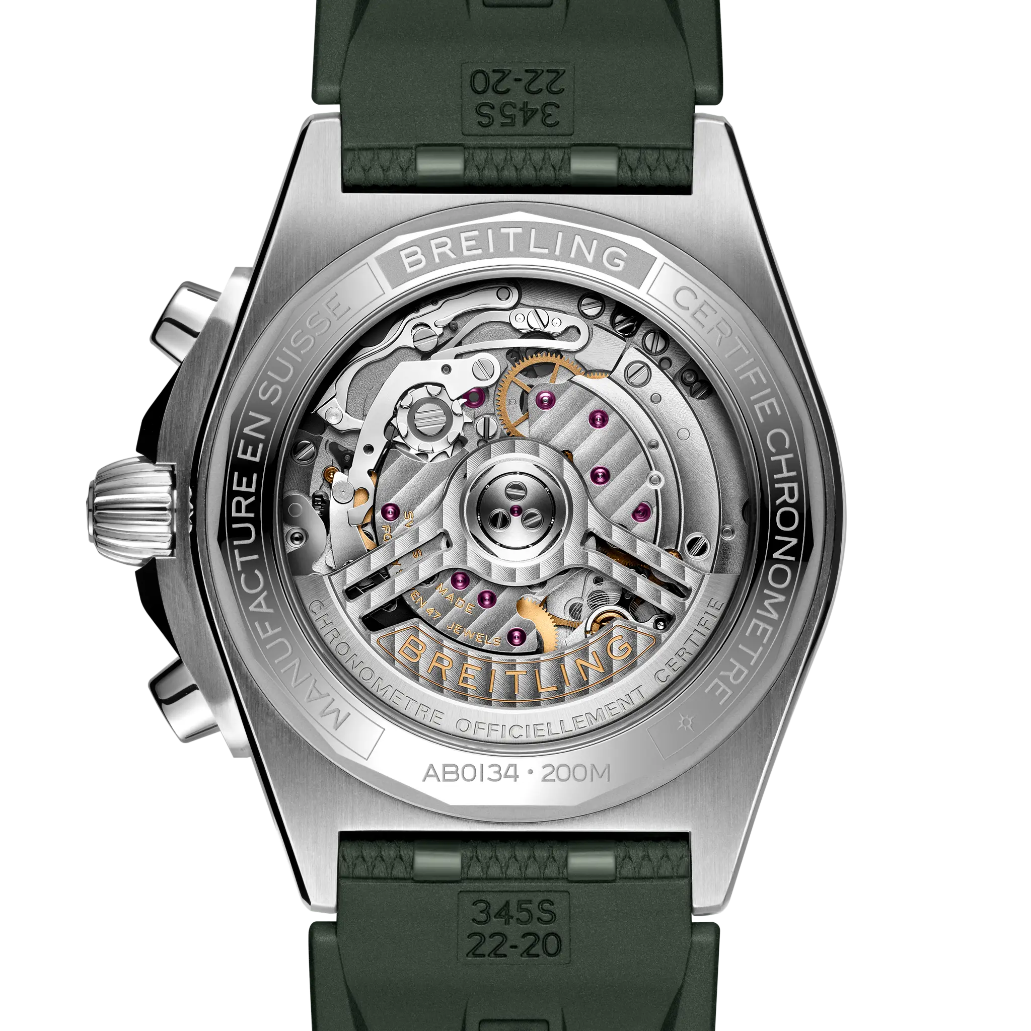 Breitling B01 42 AB0134101L2S1 Watch Japan Official - Image 4