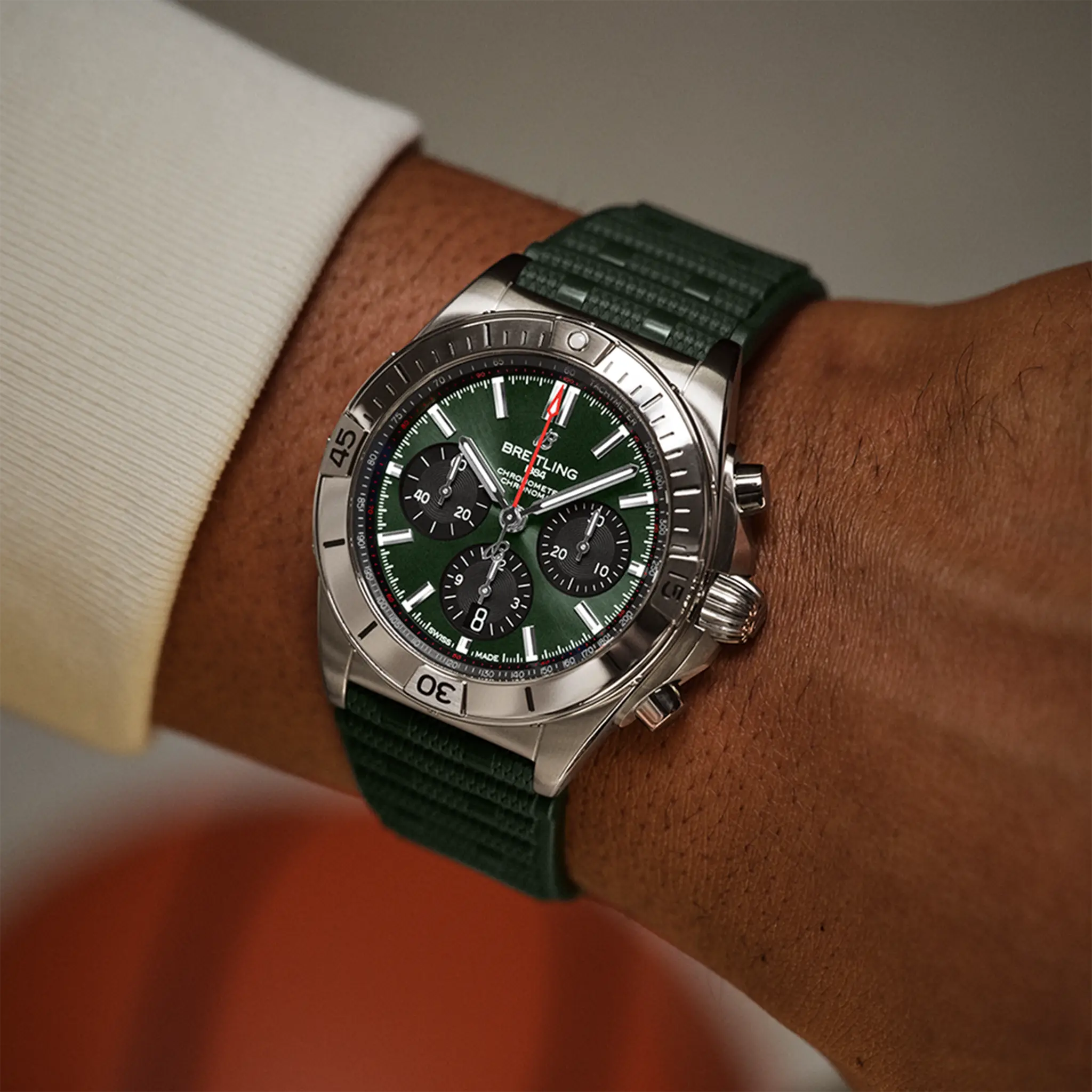 Breitling B01 42 AB0134101L2S1 Watch Japan Official - Image 5
