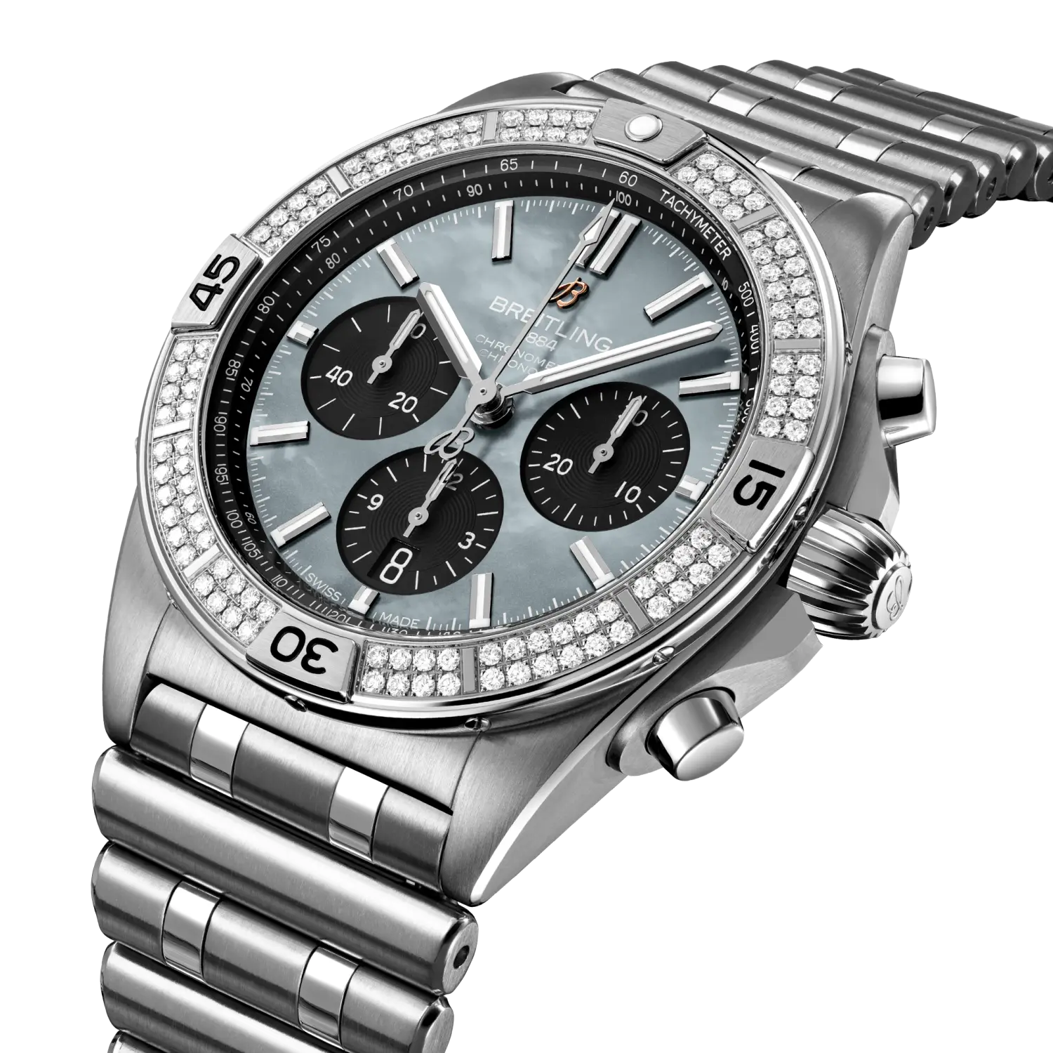 Breitling B01 42 AB0134A21G2A1 Watch Japan Official - Image 2