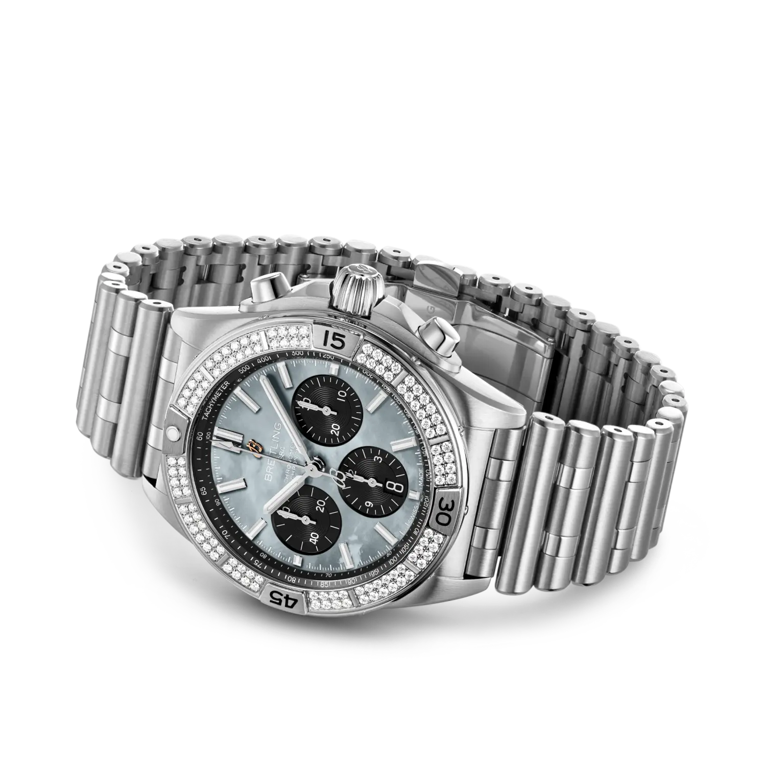 Breitling B01 42 AB0134A21G2A1 Watch Japan Official - Image 3