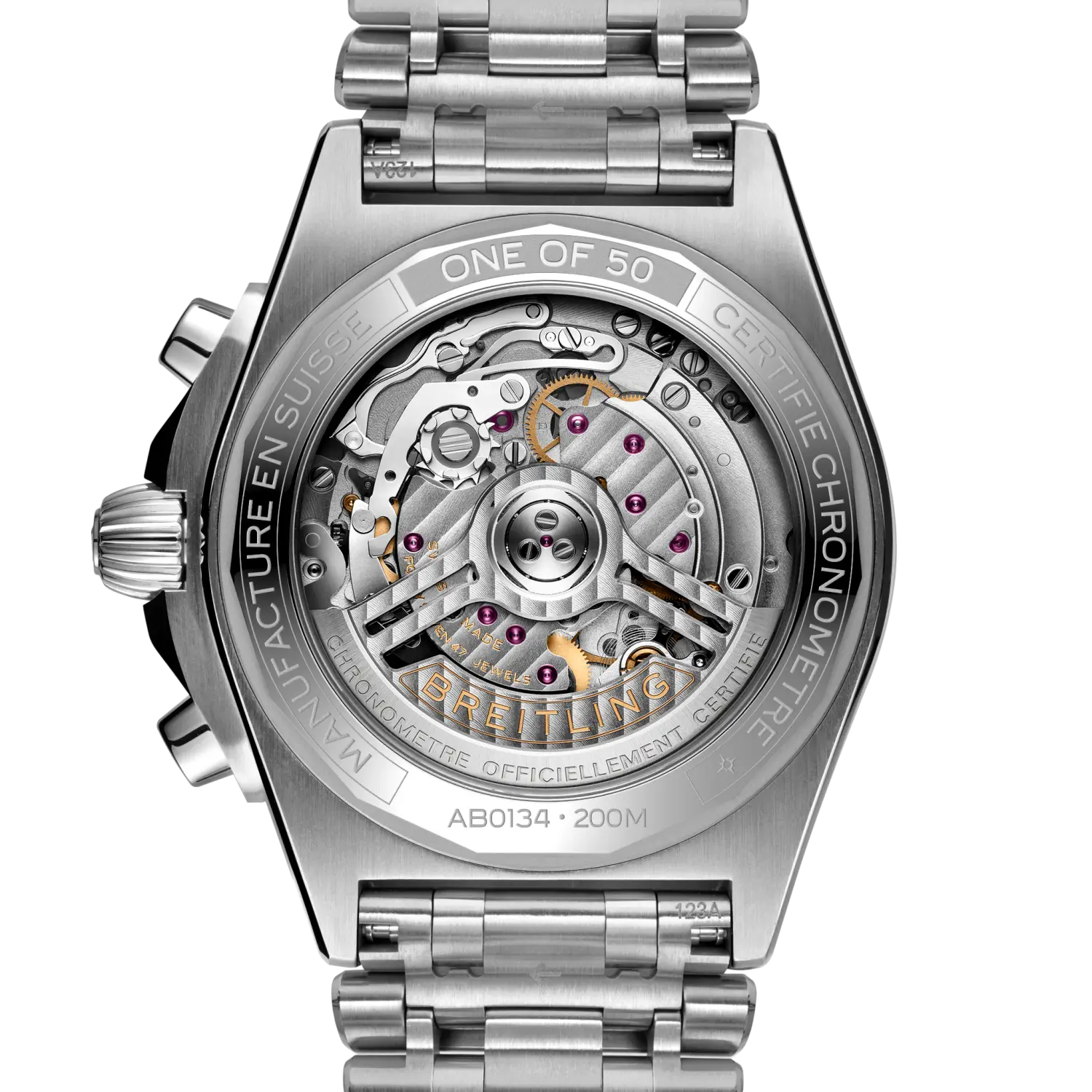 Breitling B01 42 AB0134A21G2A1 Watch Japan Official - Image 4
