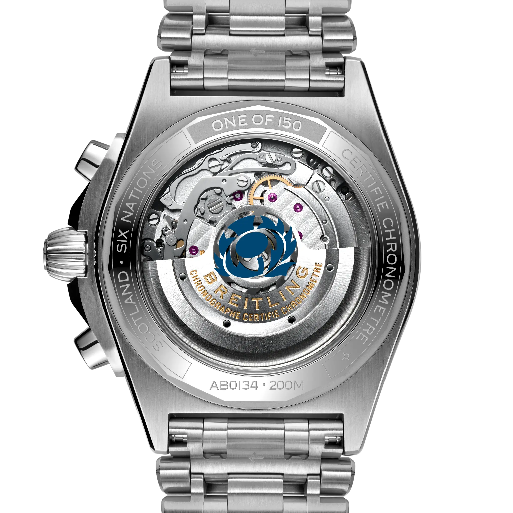 Breitling B01 42 AB0134A51C1A1 Watch Japan Official - Image 4