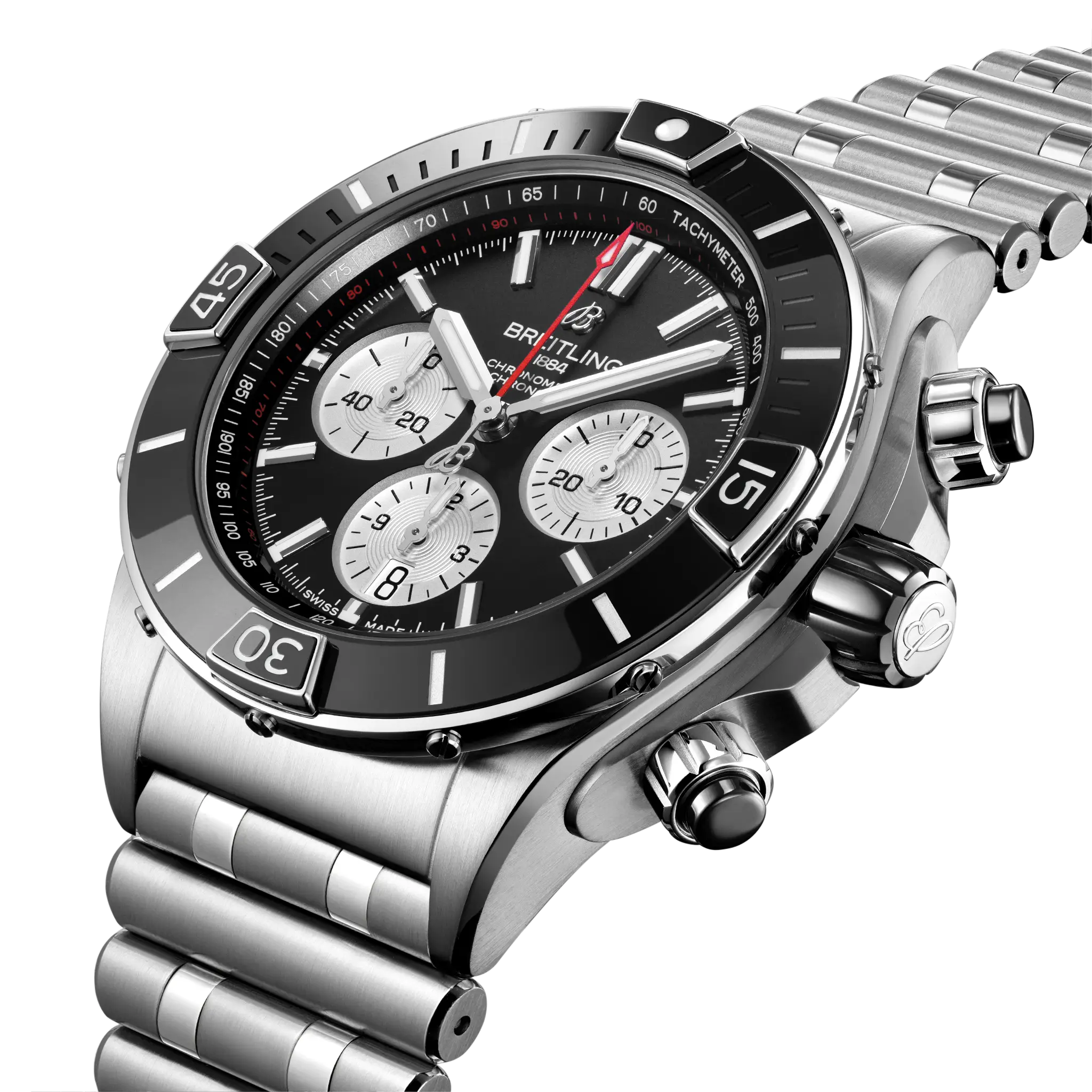 Breitling B01 44 AB0136251B1A1 Watch Japan Official - Image 2