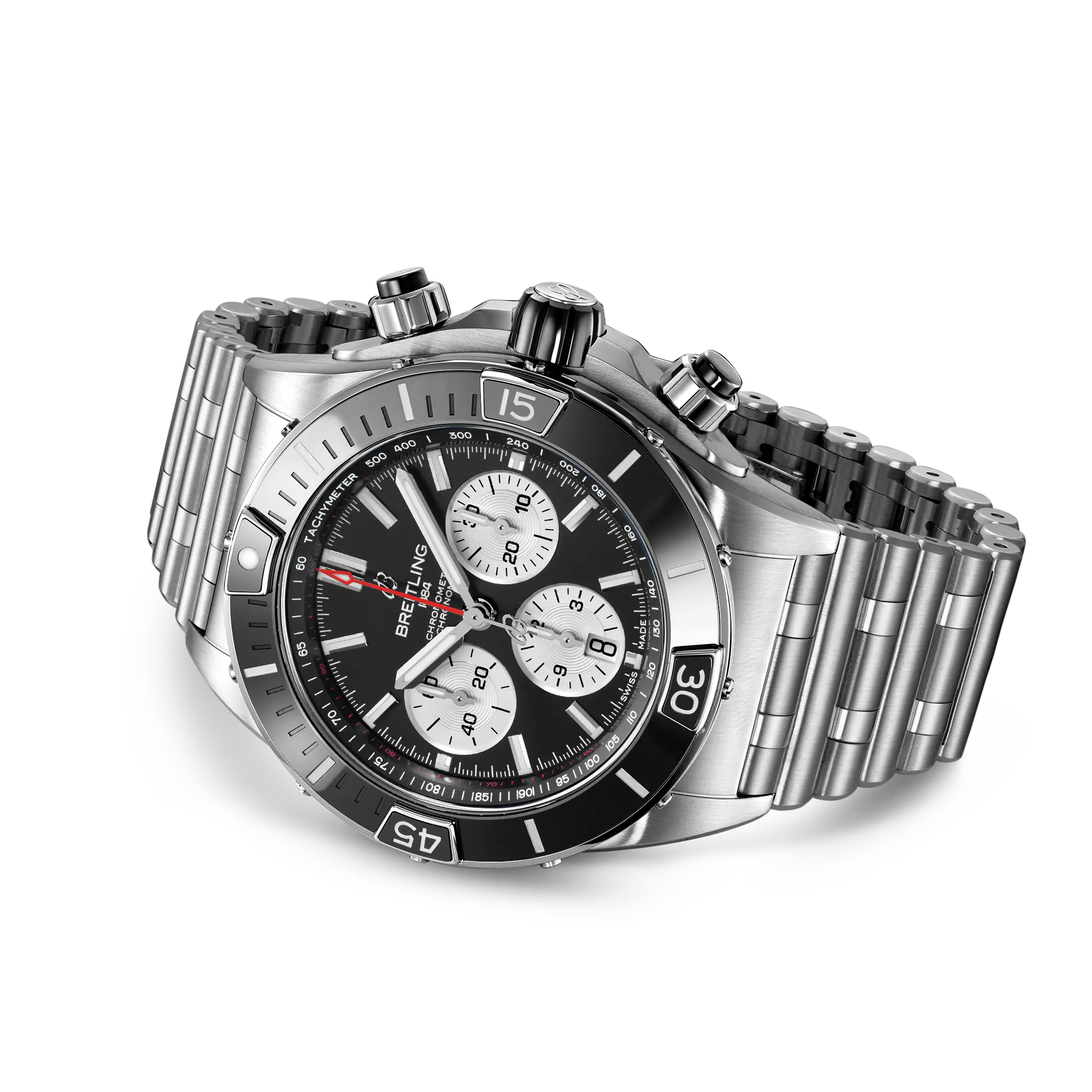 Breitling B01 44 AB0136251B1A1 Watch Japan Official - Image 3