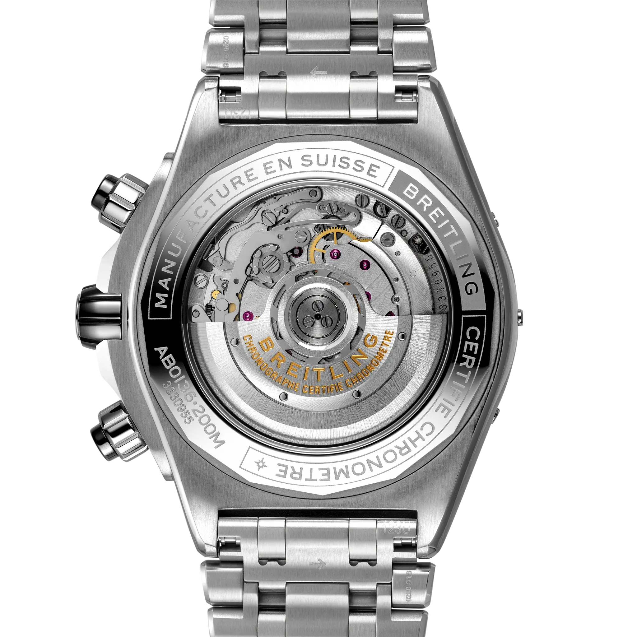 Breitling B01 44 AB0136251B1A1 Watch Japan Official - Image 4