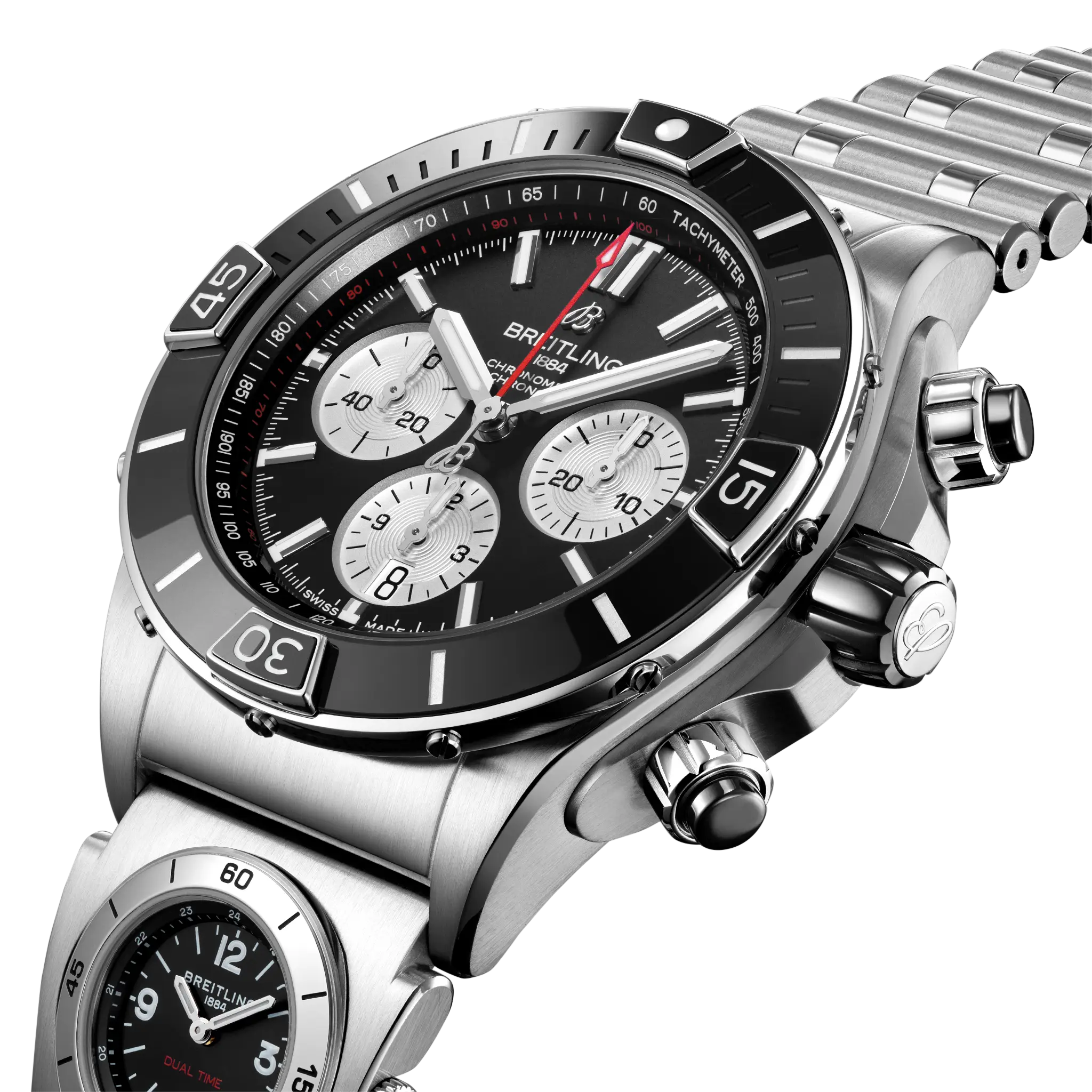 Breitling B01 44 AB0136251B1A2 Watch Japan Official - Image 2