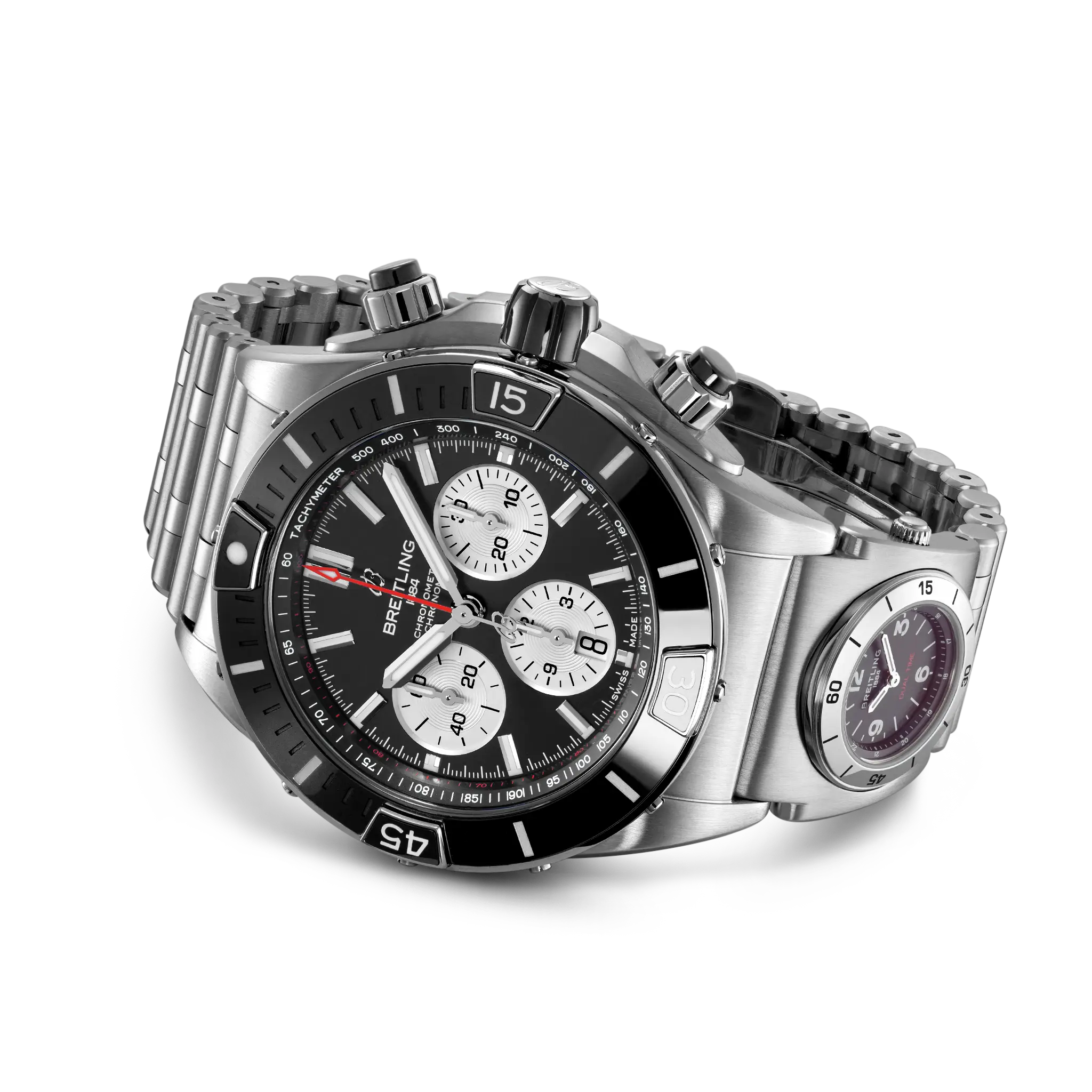 Breitling B01 44 AB0136251B1A2 Watch Japan Official - Image 3