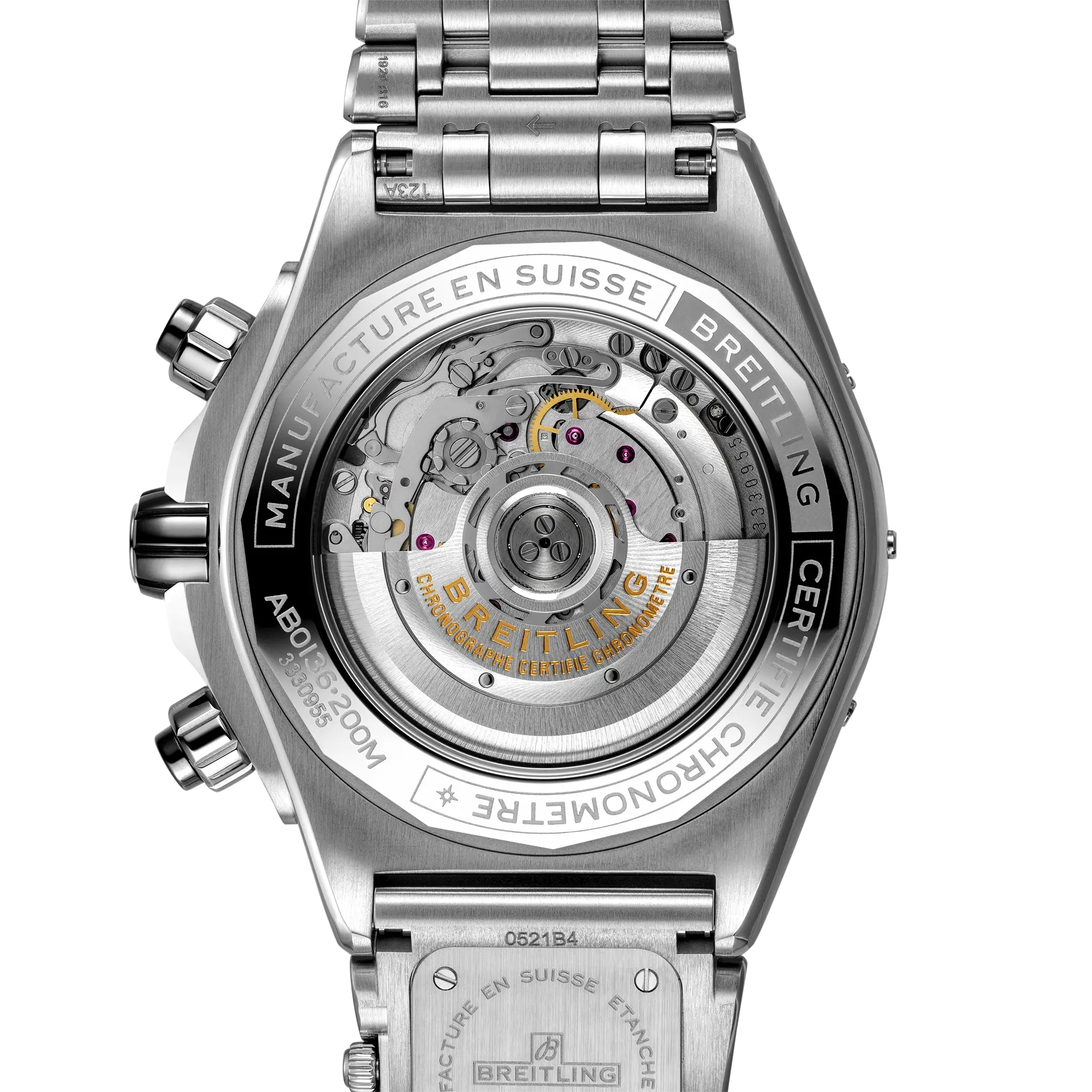 Breitling B01 44 AB0136251B1A2 Watch Japan Official - Image 4