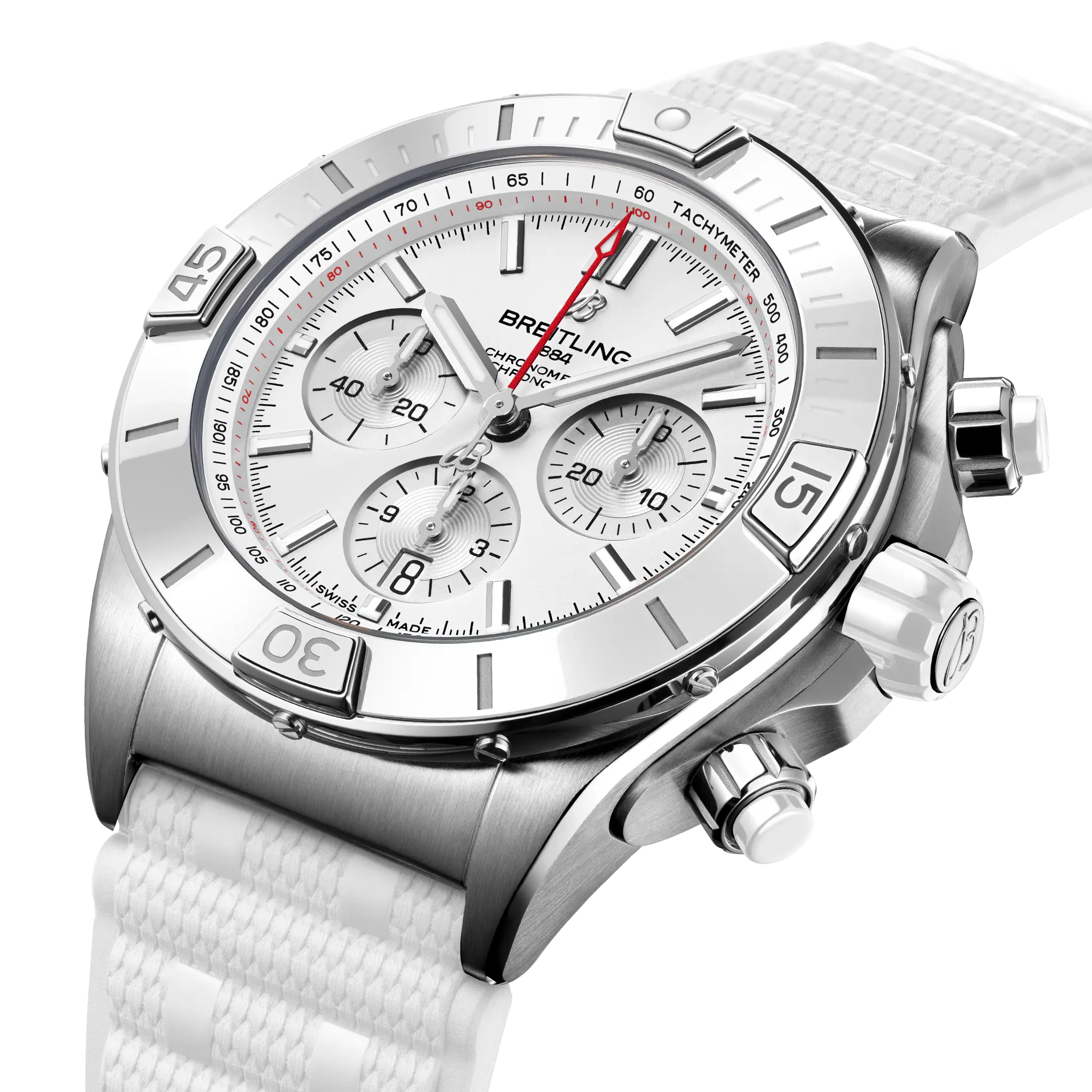 Breitling B01 44 AB0136A71A1S1 Watch Japan Official - Image 2