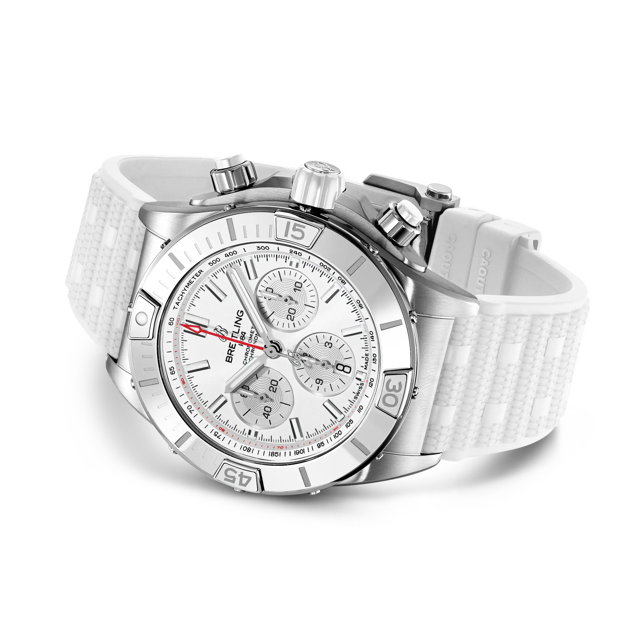 Breitling B01 44 AB0136A71A1S1 Watch Japan Official - Image 3