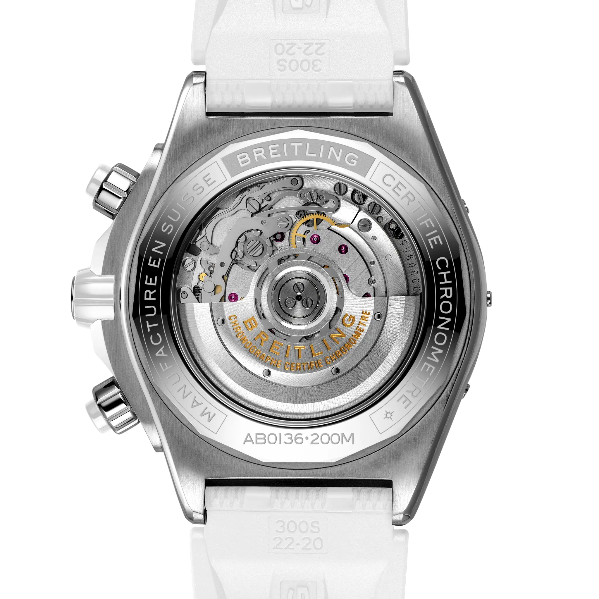 Breitling B01 44 AB0136A71A1S1 Watch Japan Official - Image 4
