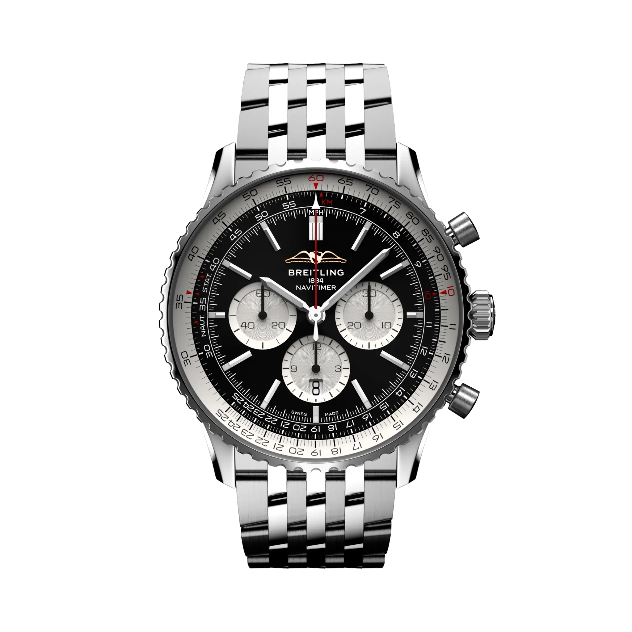 Breitling Navitimer B01 Chronograph 46 AB0137211B1A1 Automatic 46mm Men's Watch
