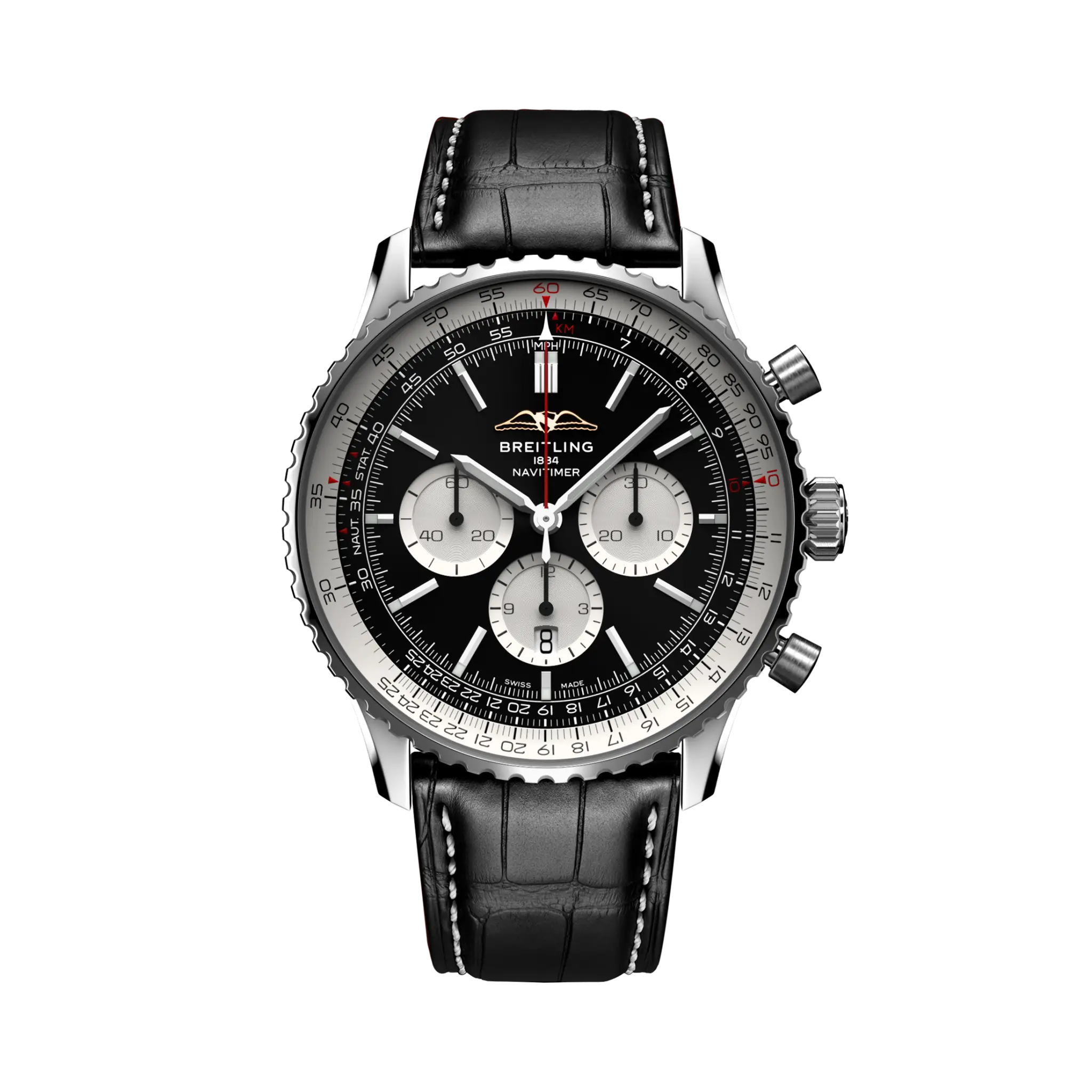 Breitling Navitimer B01 Chronograph 46 AB0137211B1P1 Automatic Men's Watch