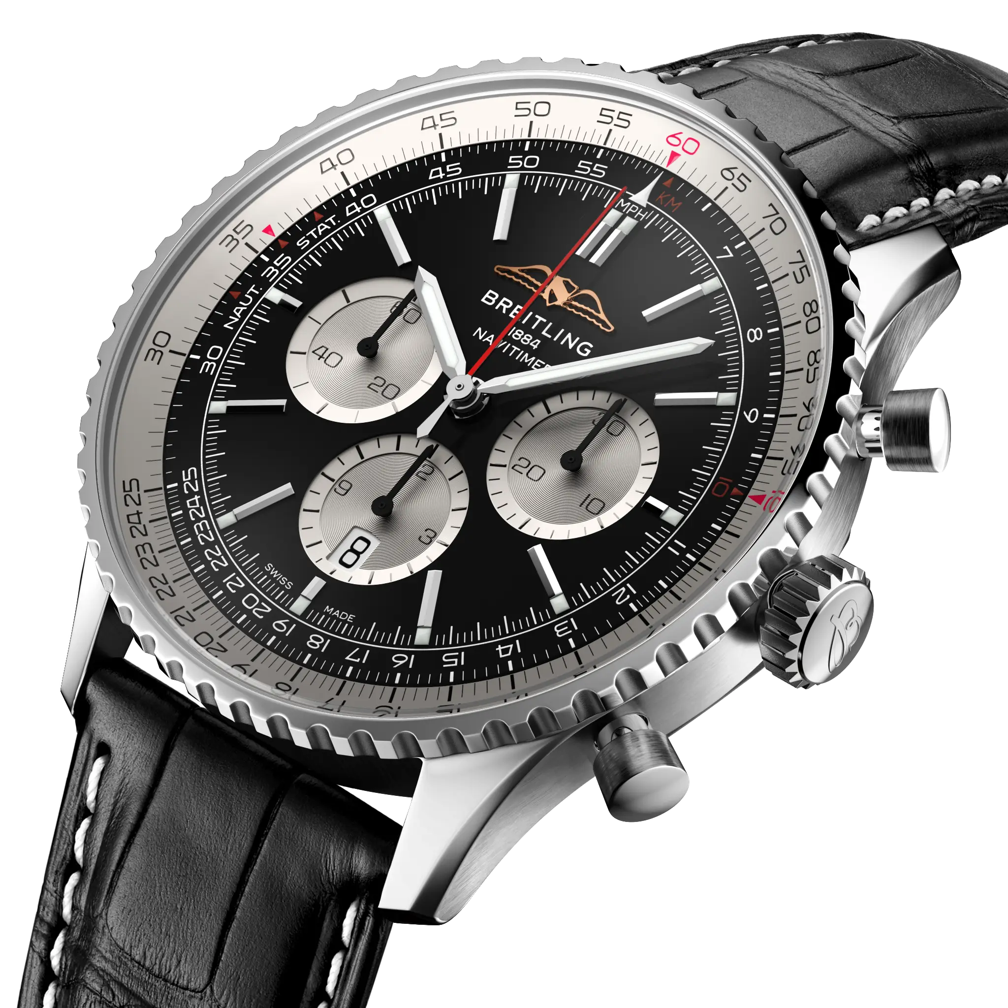 Breitling Navitimer B01 Chronograph 46 AB0137211B1P1 Automatic Men's Watch - Image 2