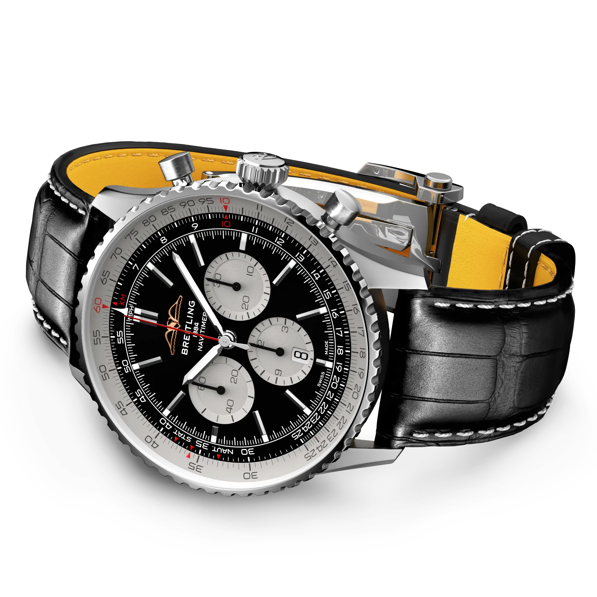 Breitling Navitimer B01 Chronograph 46 AB0137211B1P1 Automatic Men's Watch - Image 3