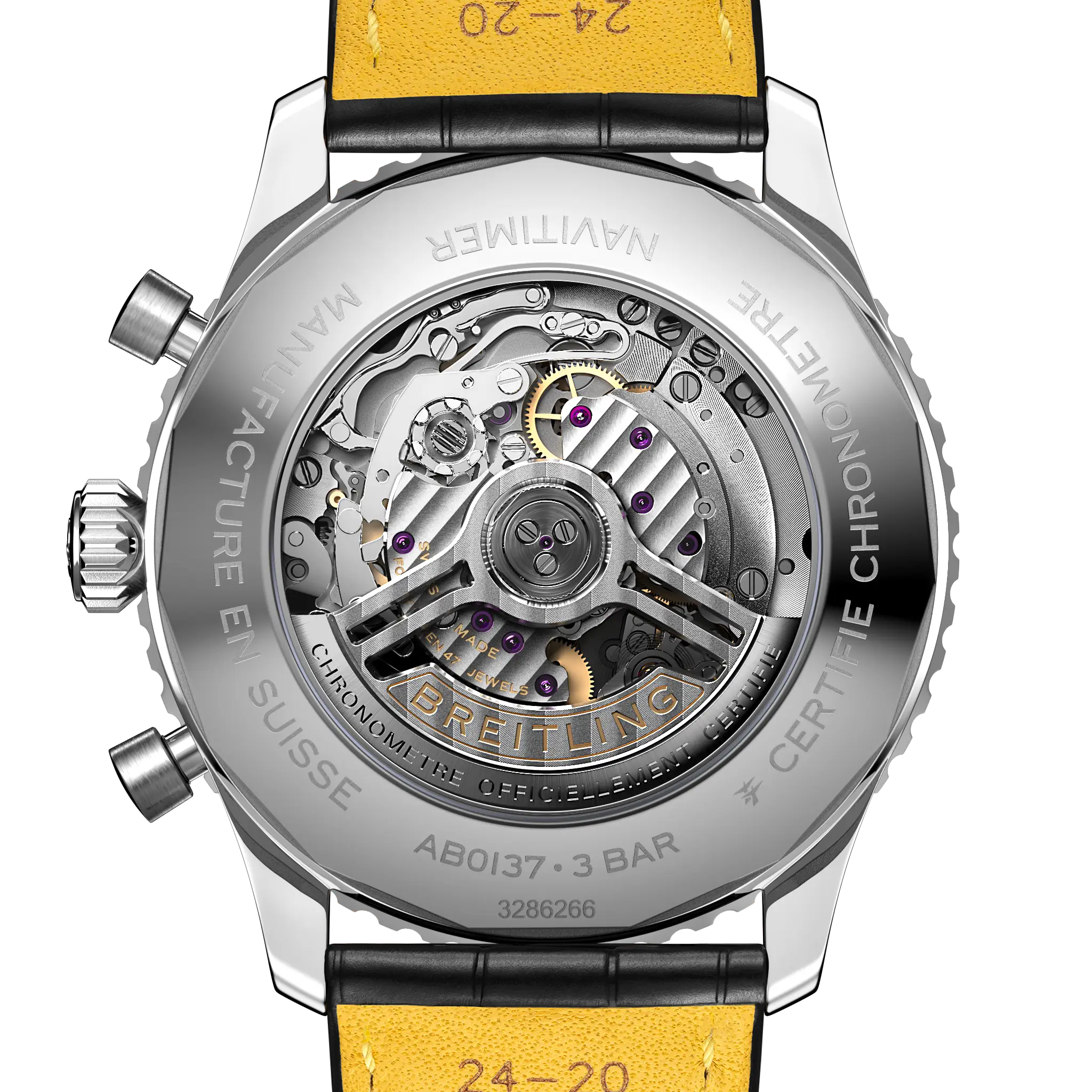 Breitling Navitimer B01 Chronograph 46 AB0137211B1P1 Automatic Men's Watch - Image 4