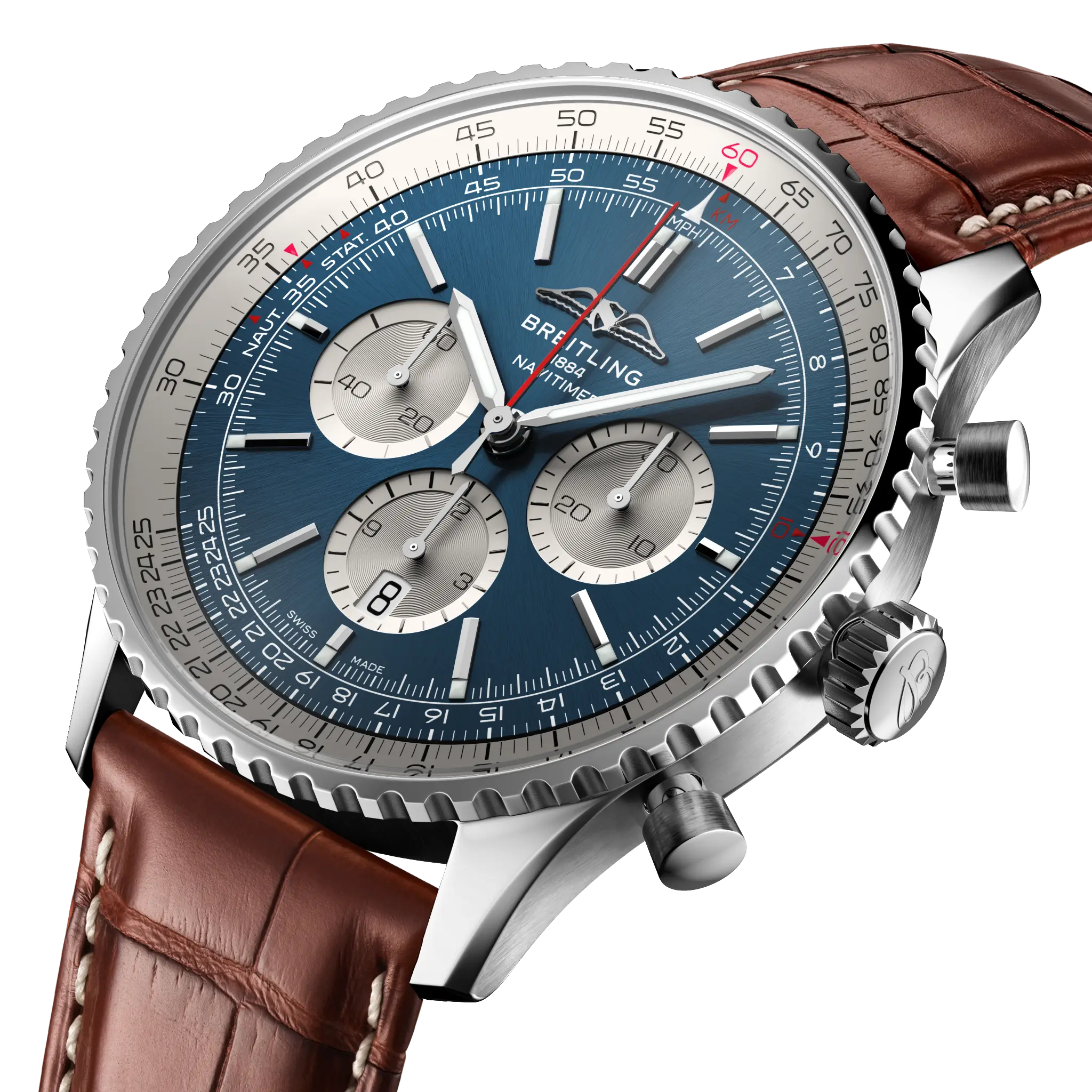 Breitling Navitimer B01 Chronograph 46 AB0137211C1P1 Automatic Men's Watch 46mm - Image 2
