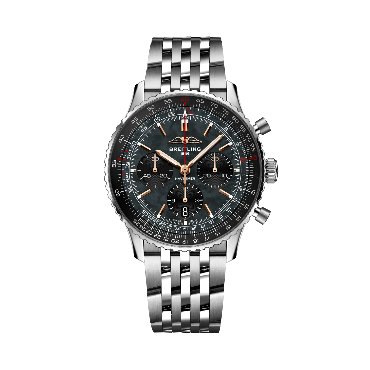 Breitling Navitimer B01 Chronograph 43 Japan Edition AB01381G1B1A1 Automatic Men's Watch