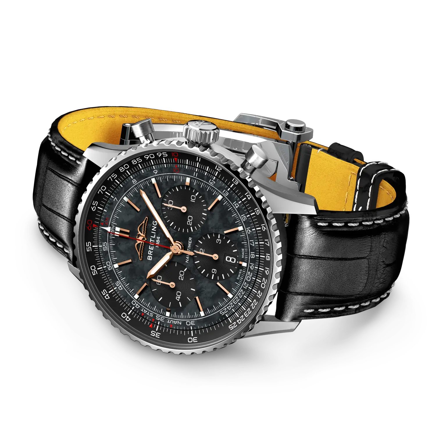 Breitling Navitimer B01 Chronograph 43 Japan Edition AB01381G1B1P1 Automatic Men's Watch - Image 3