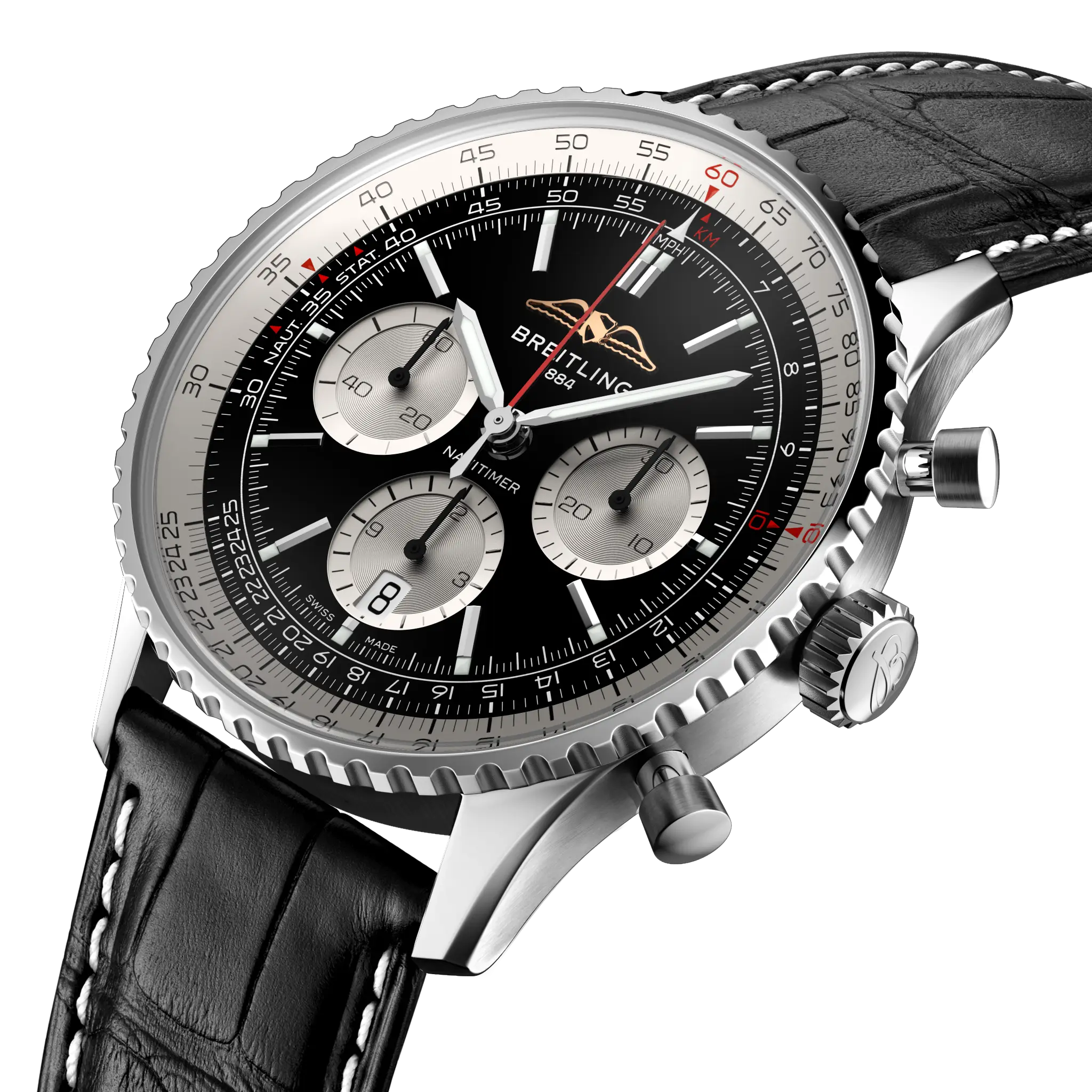 Breitling Navitimer B01 Chronograph 43 AB0138211B1P1 Automatic Men's Watch 43mm - Image 2