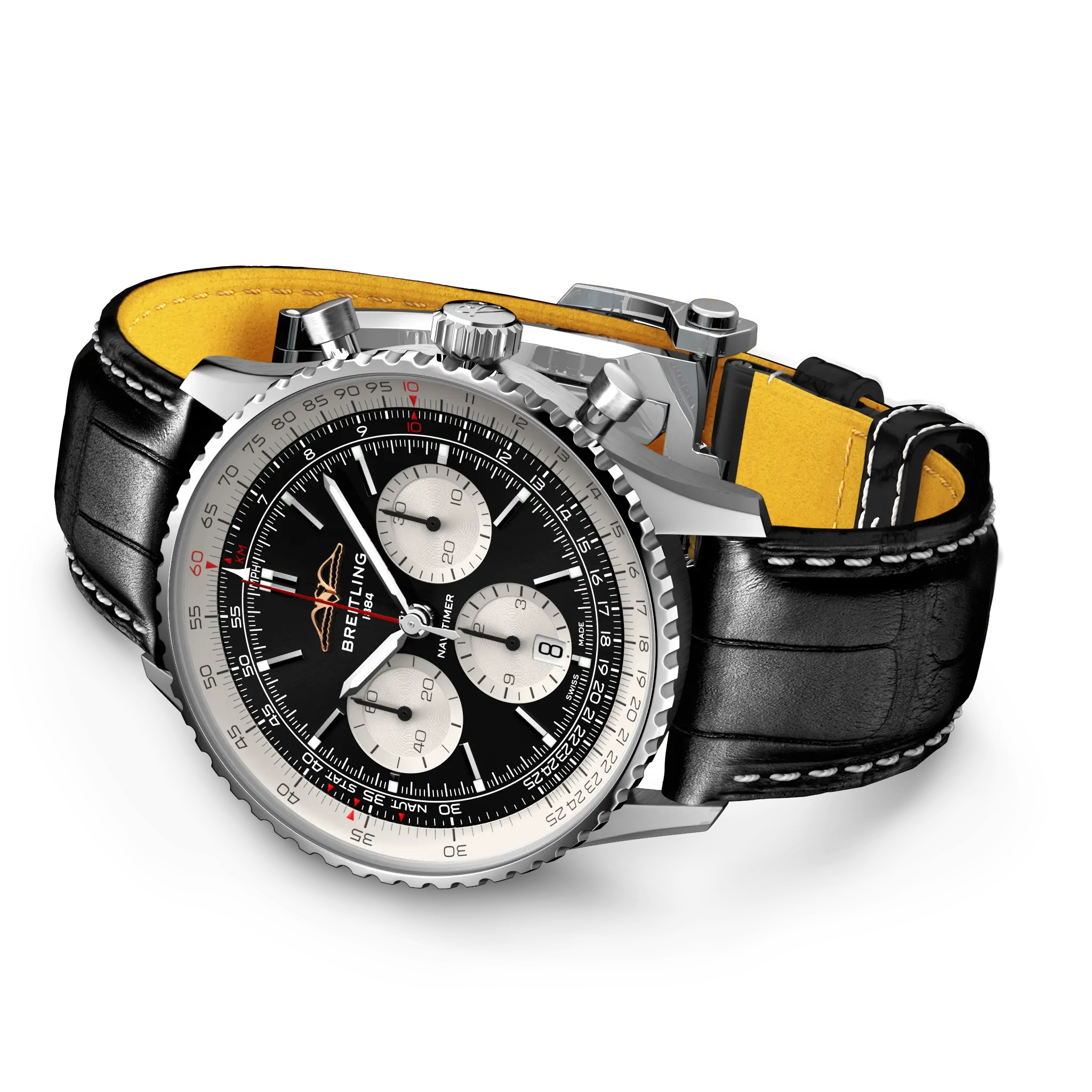 Breitling Navitimer B01 Chronograph 43 AB0138211B1P1 Automatic Men's Watch 43mm - Image 3