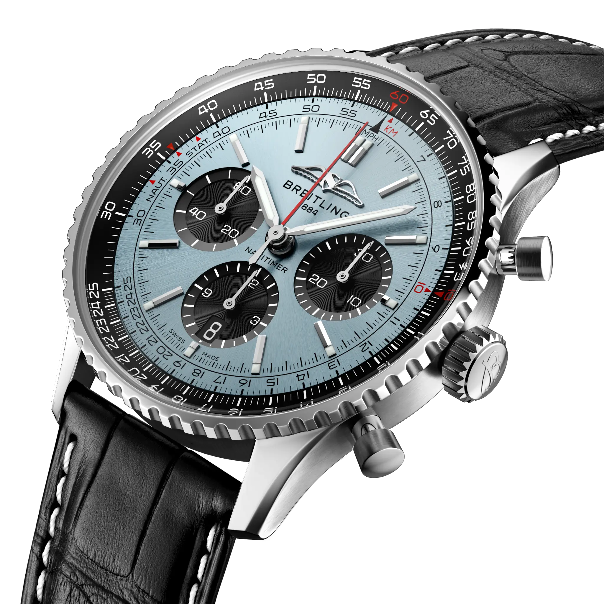 Breitling Navitimer B01 Chronograph 43 AB0138241C1P1 Automatic 43mm Men's Watch - Image 2