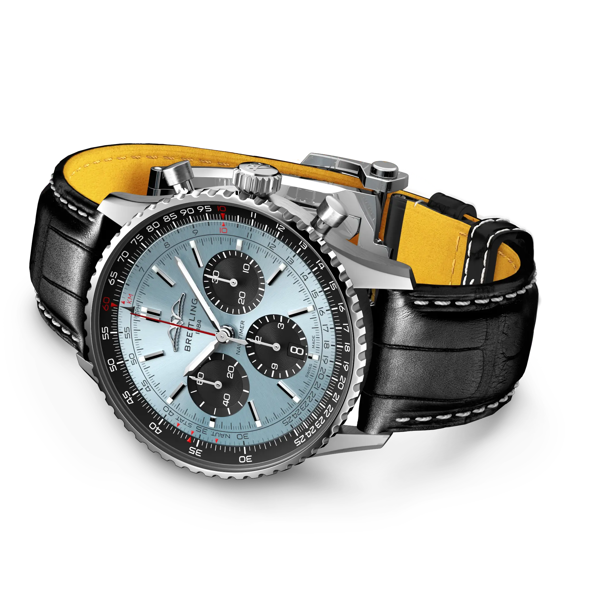 Breitling Navitimer B01 Chronograph 43 AB0138241C1P1 Automatic 43mm Men's Watch - Image 3