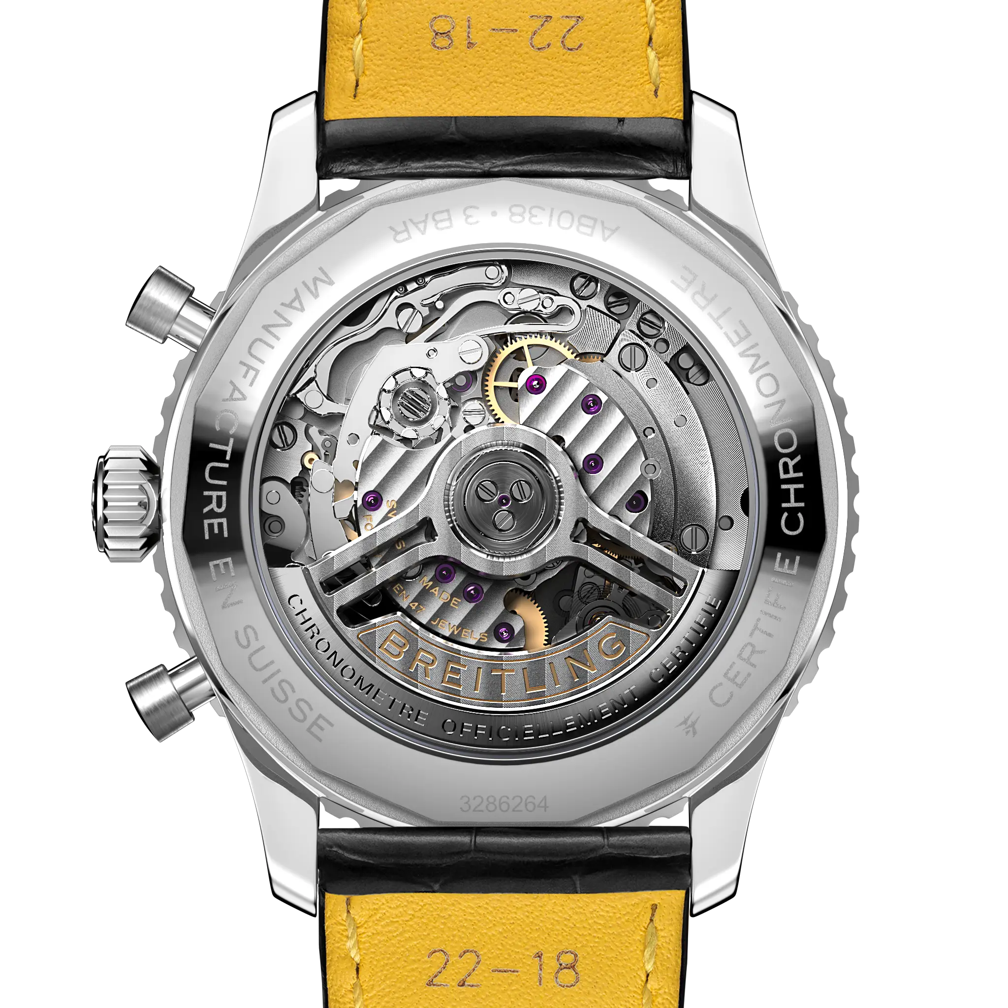 Breitling Navitimer B01 Chronograph 43 AB0138241C1P1 Automatic 43mm Men's Watch - Image 4