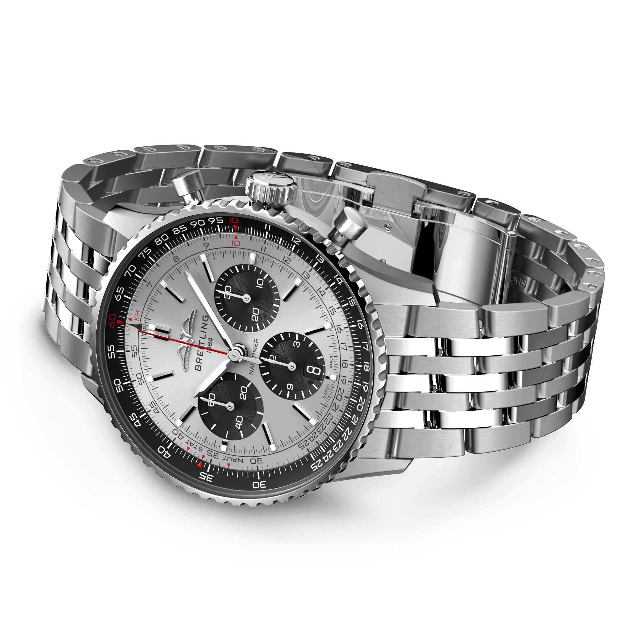 Breitling Navitimer B01 Chronograph 43 AB0138241G1A1 Automatic 43mm Men's Watch - Image 3