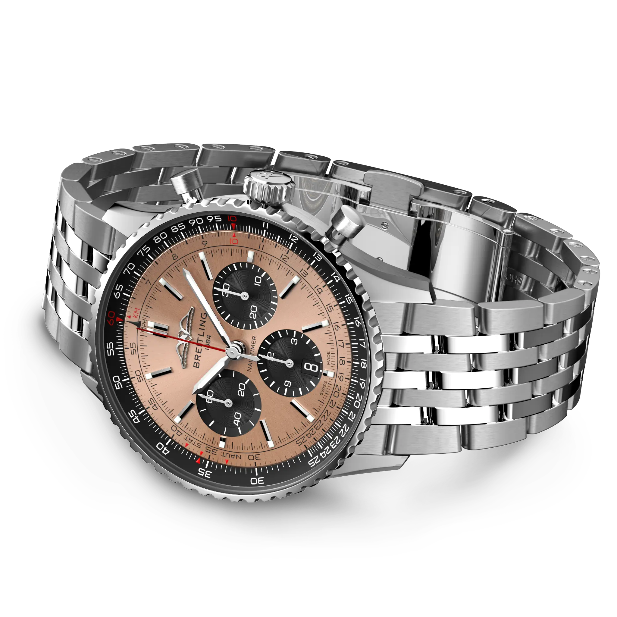 Breitling AB0138241K1A1 Chronograph Automatic Swiss Movement 43mm Stainless Steel Sapphire Crystal - Image 3