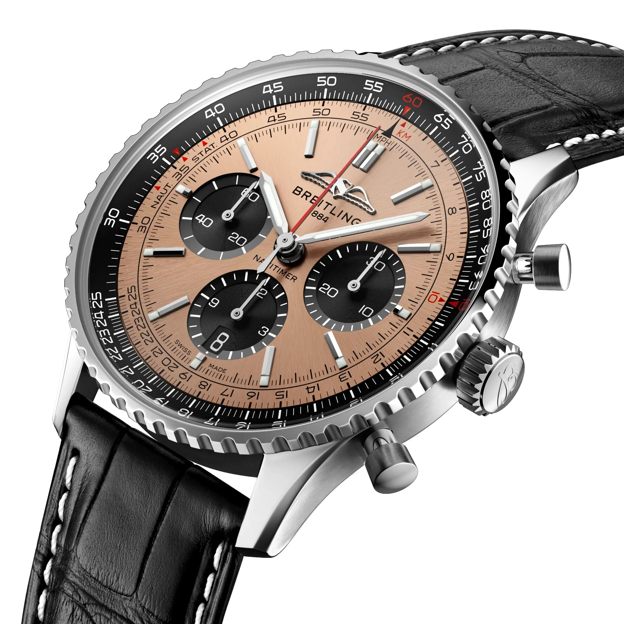 Breitling Navitimer B01 Chronograph 43 AB0138241K1P1 Automatic Men's Watch - Image 2