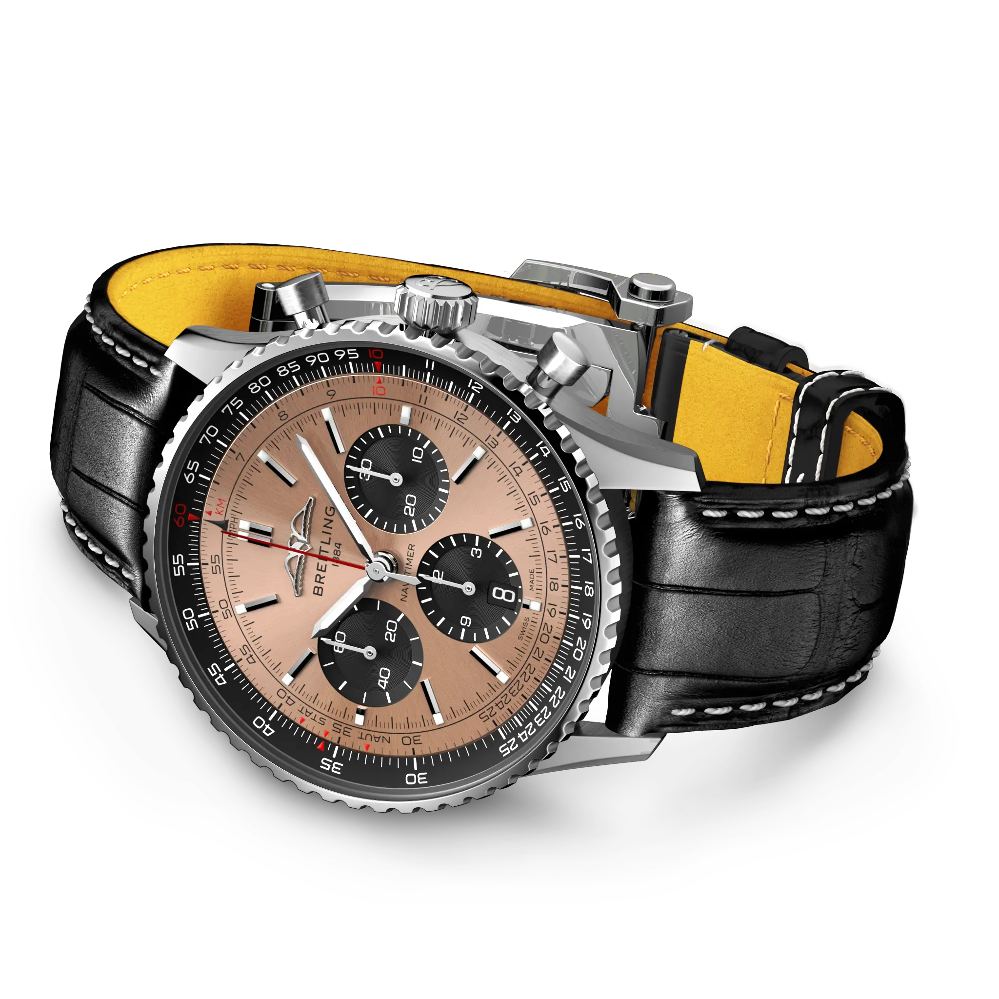Breitling Navitimer B01 Chronograph 43 AB0138241K1P1 Automatic Men's Watch - Image 3