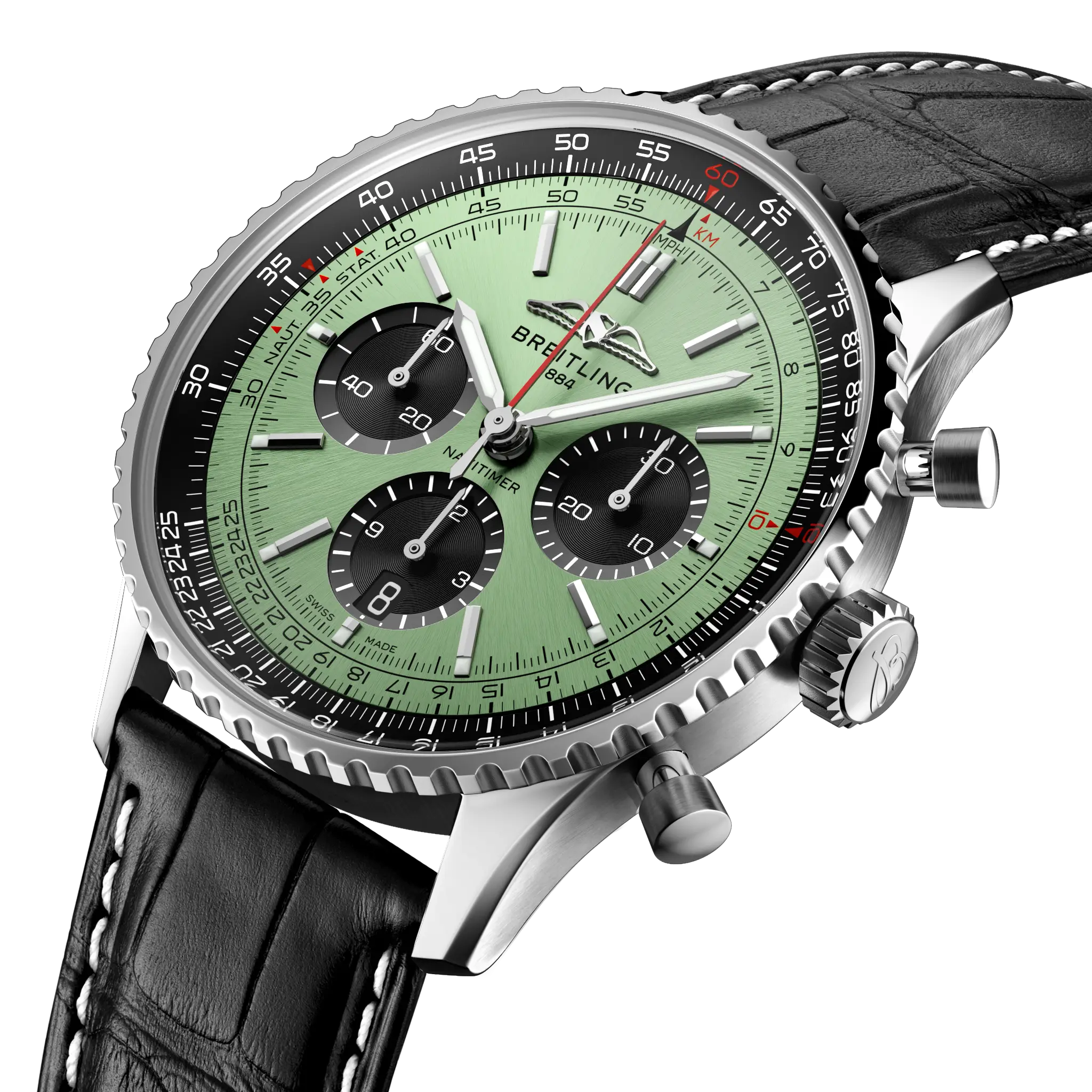 Breitling Navitimer B01 Chronograph 43 AB0138241L1P1 Automatic 43mm Men's Watch - Image 2