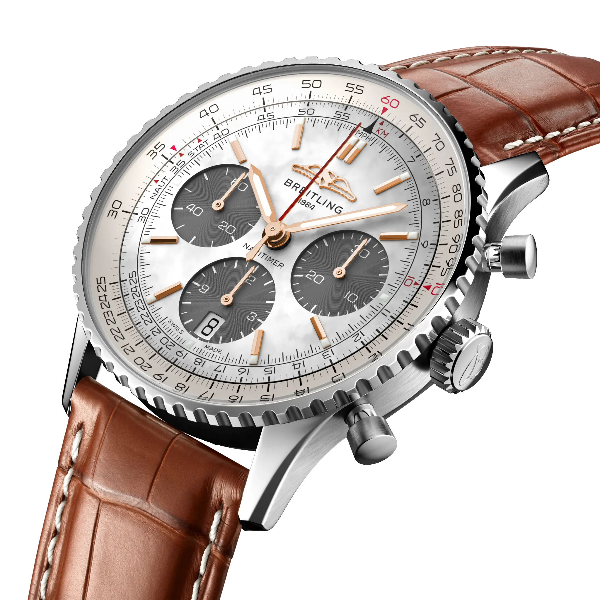 Breitling Navitimer B01 Chronograph 41 AB0139211A1P1 Automatic Men's Watch - Japan Edition, 41mm - Image 2