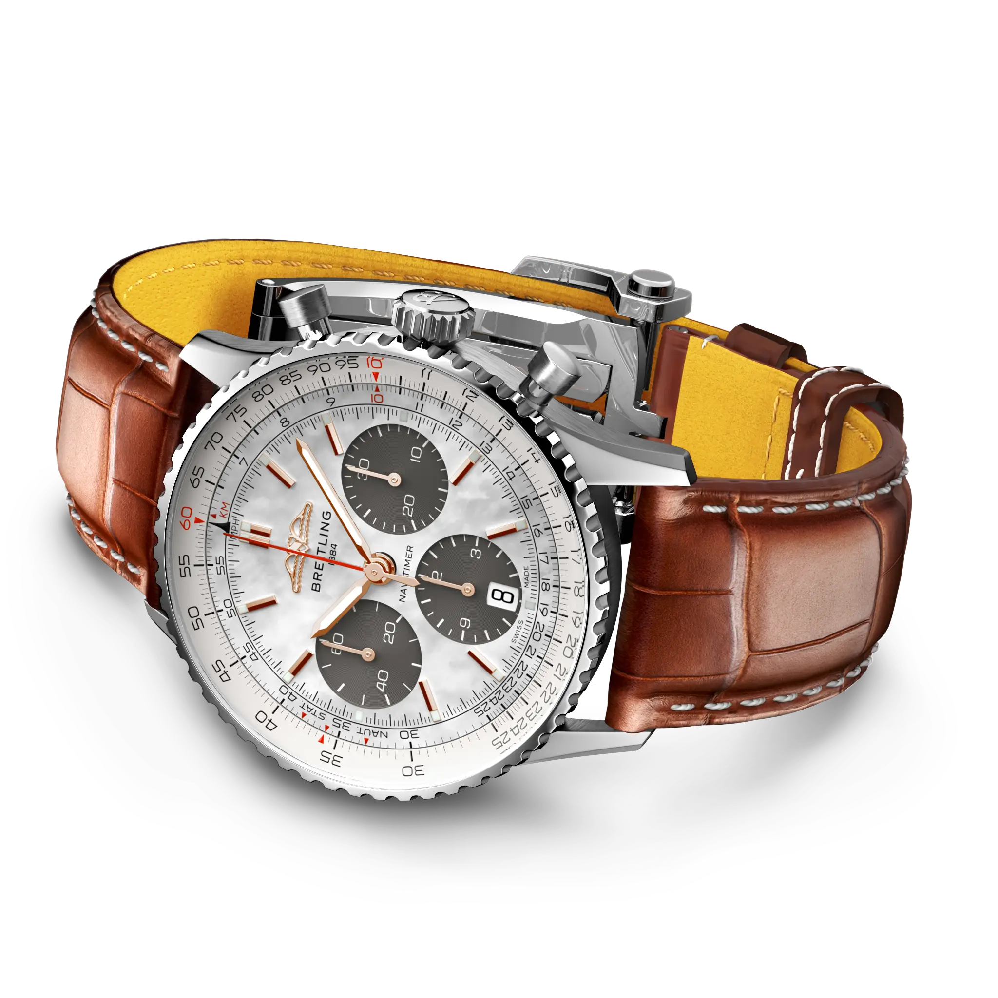 Breitling Navitimer B01 Chronograph 41 AB0139211A1P1 Automatic Men's Watch - Japan Edition, 41mm - Image 3
