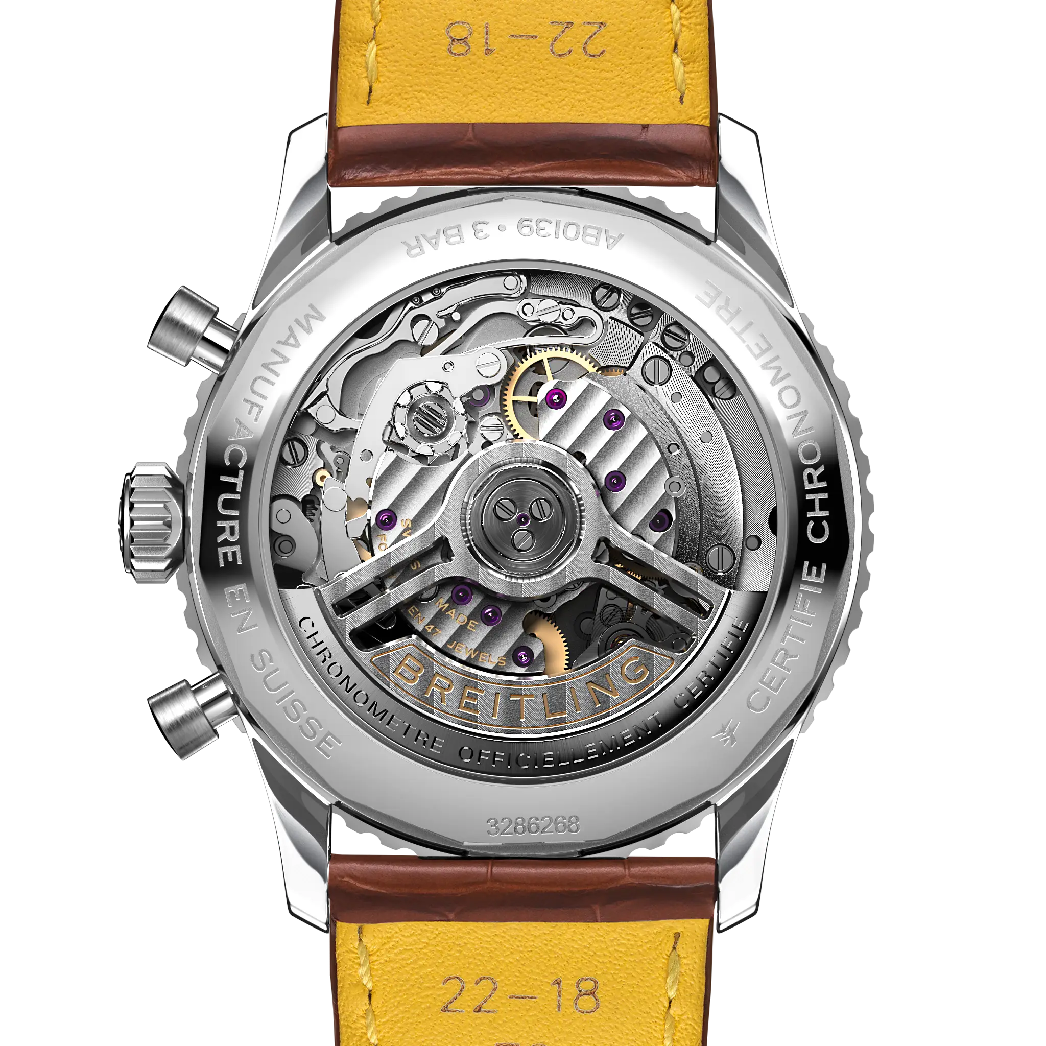 Breitling Navitimer B01 Chronograph 41 AB0139211A1P1 Automatic Men's Watch - Japan Edition, 41mm - Image 4