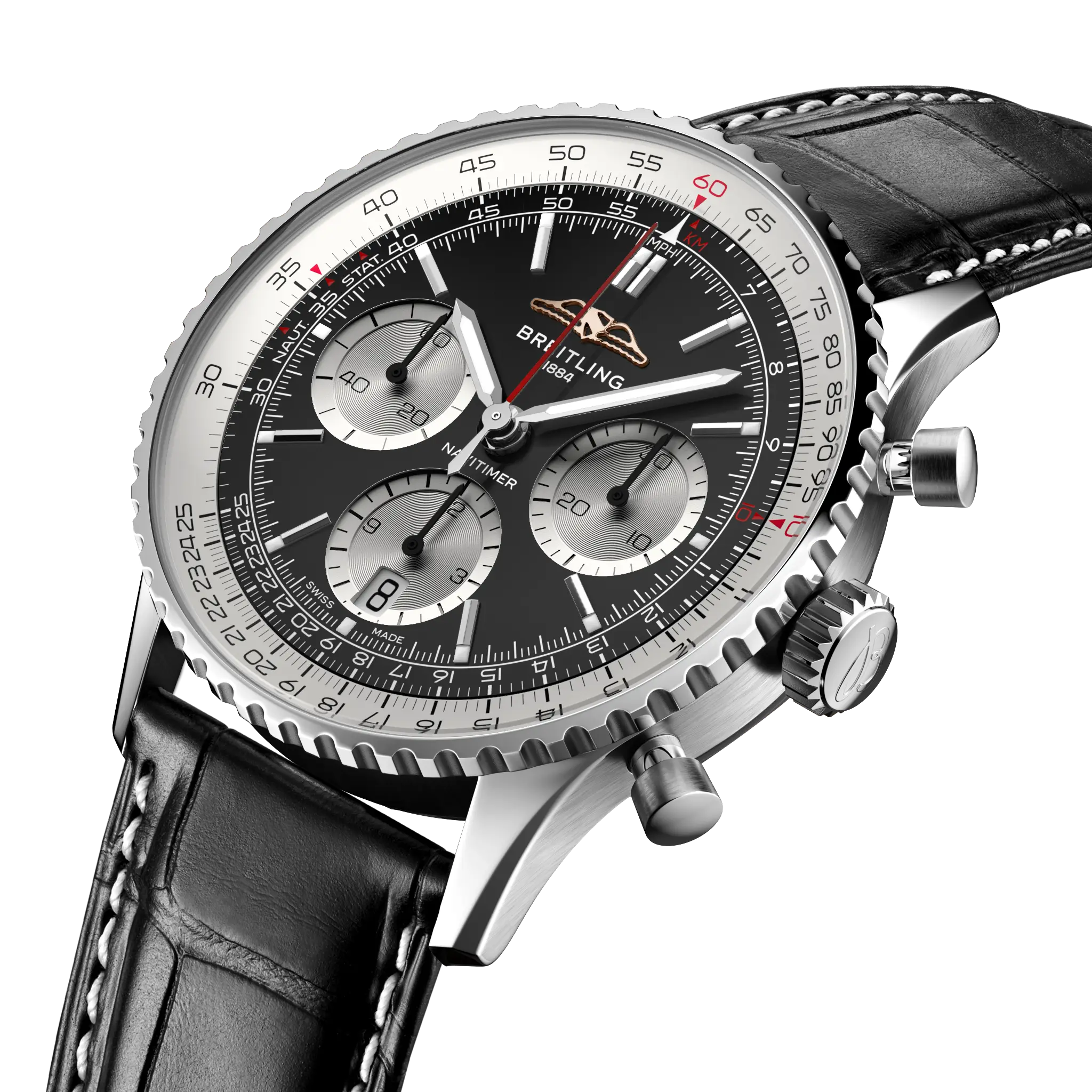 Breitling Navitimer B01 Chronograph 41 AB0139211B1P1 Automatic 41mm Men's Watch - Image 2