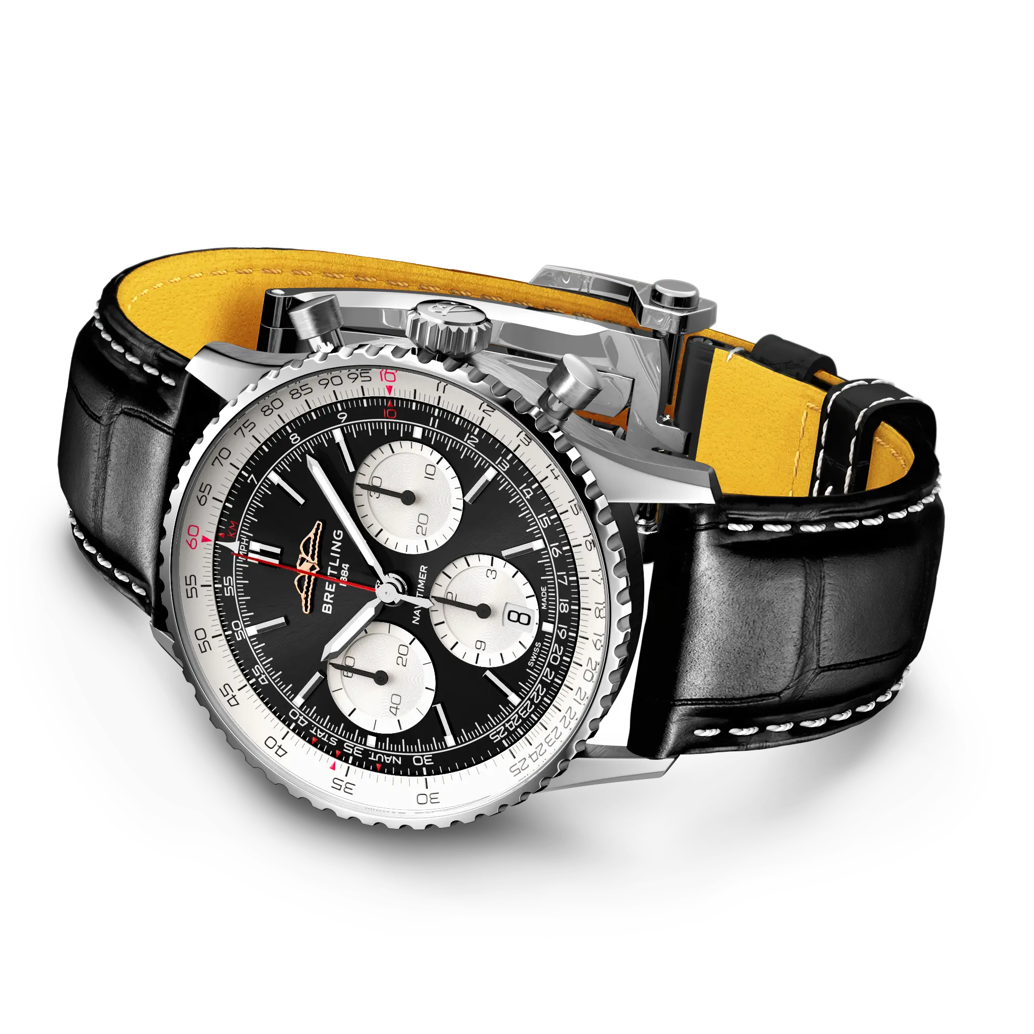 Breitling Navitimer B01 Chronograph 41 AB0139211B1P1 Automatic 41mm Men's Watch - Image 3