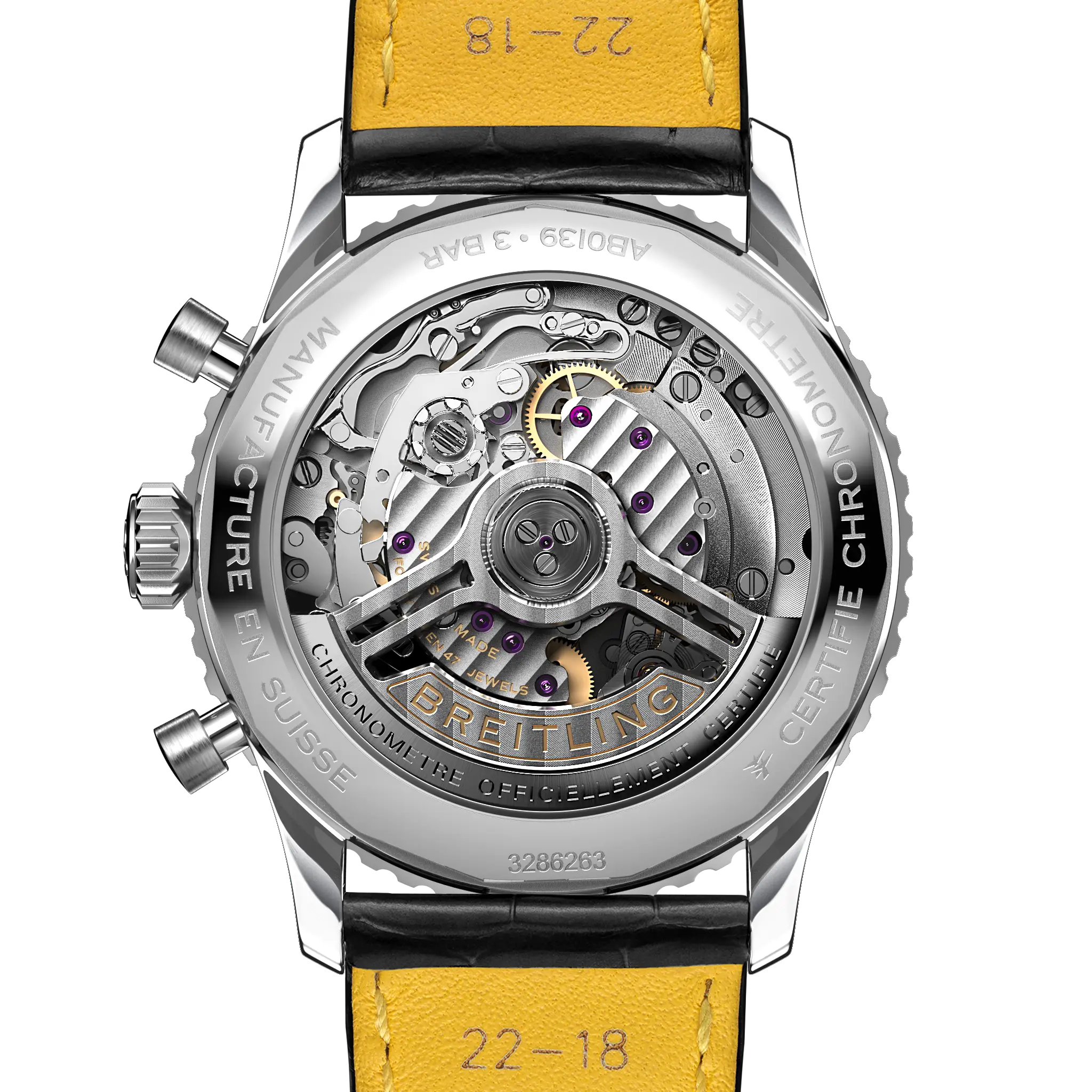 Breitling Navitimer B01 Chronograph 41 AB0139211B1P1 Automatic 41mm Men's Watch - Image 4