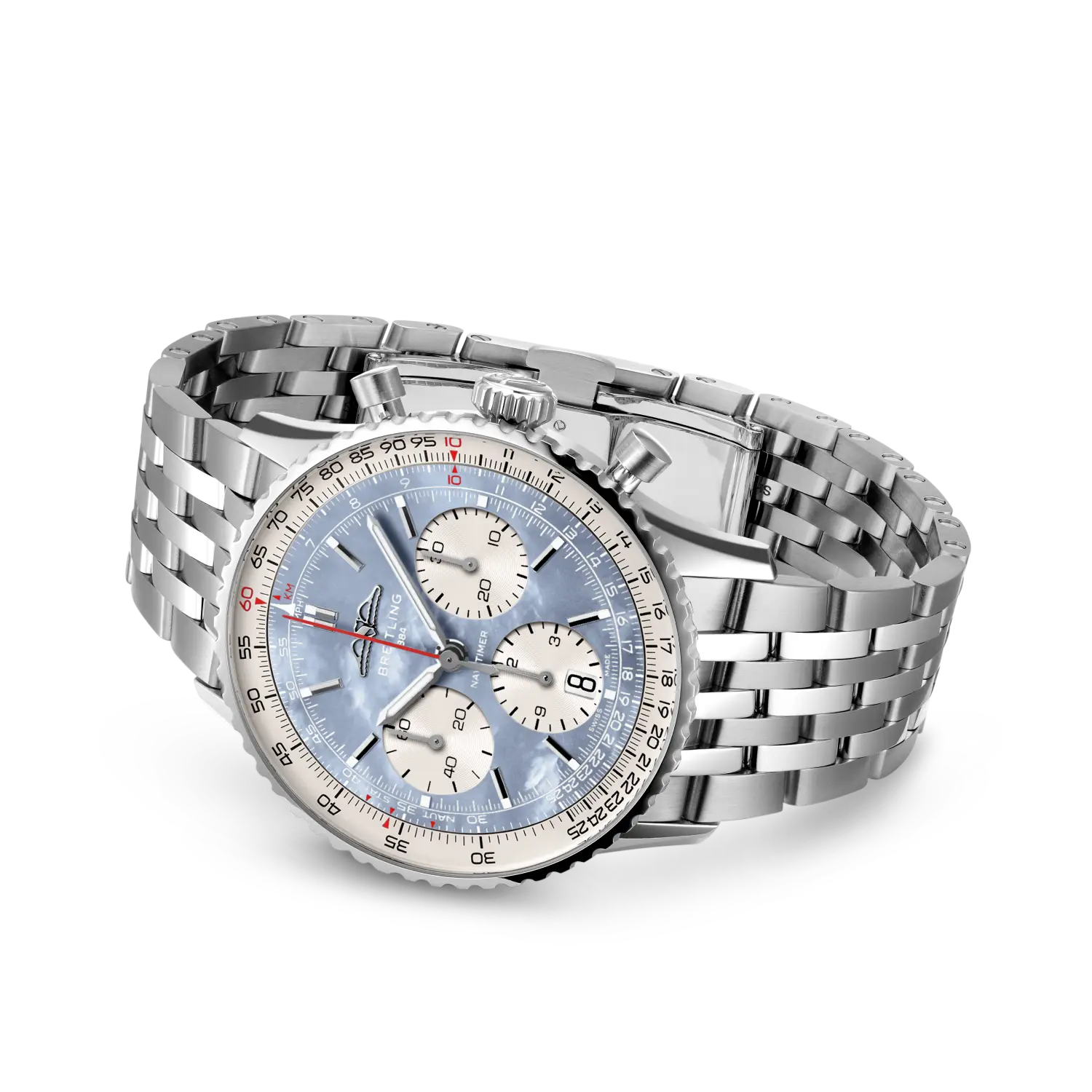 Breitling Navitimer B01 Chronograph 41 AB0139211C2A1 Automatic 41mm Men's Watch - Image 3
