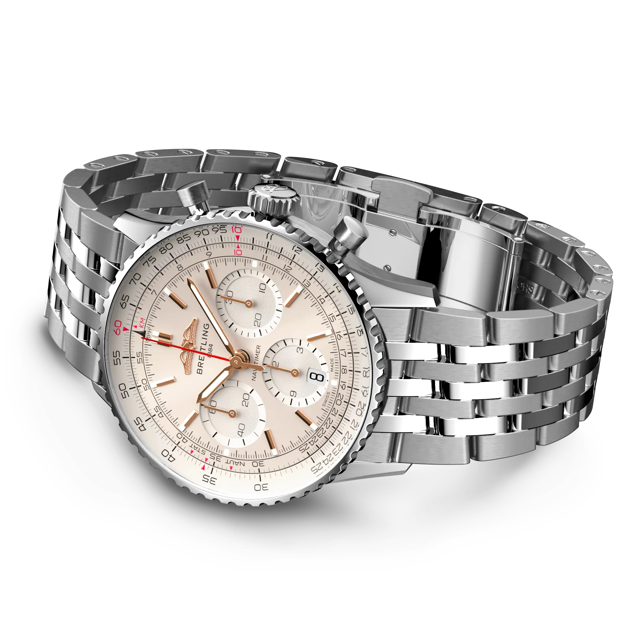 Breitling Navitimer B01 Chronograph 41 AB0139211G1A1 Automatic 41mm Men's Watch - Image 3