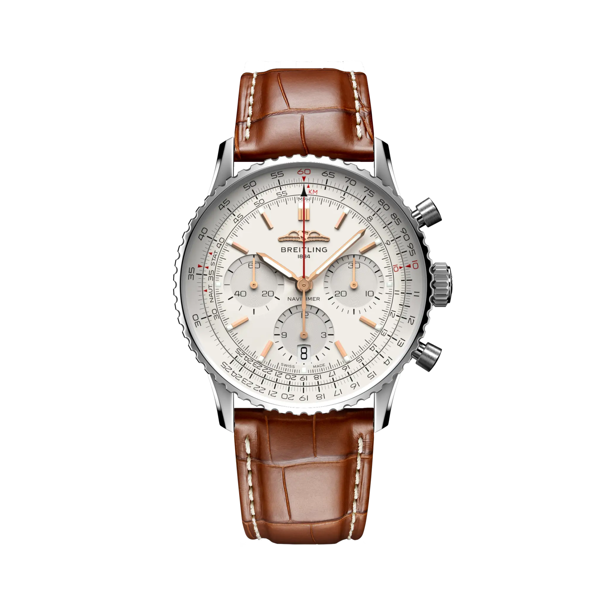 Breitling Navitimer B01 Chronograph 41 AB0139211G1P1 Automatic 41mm Men's Watch