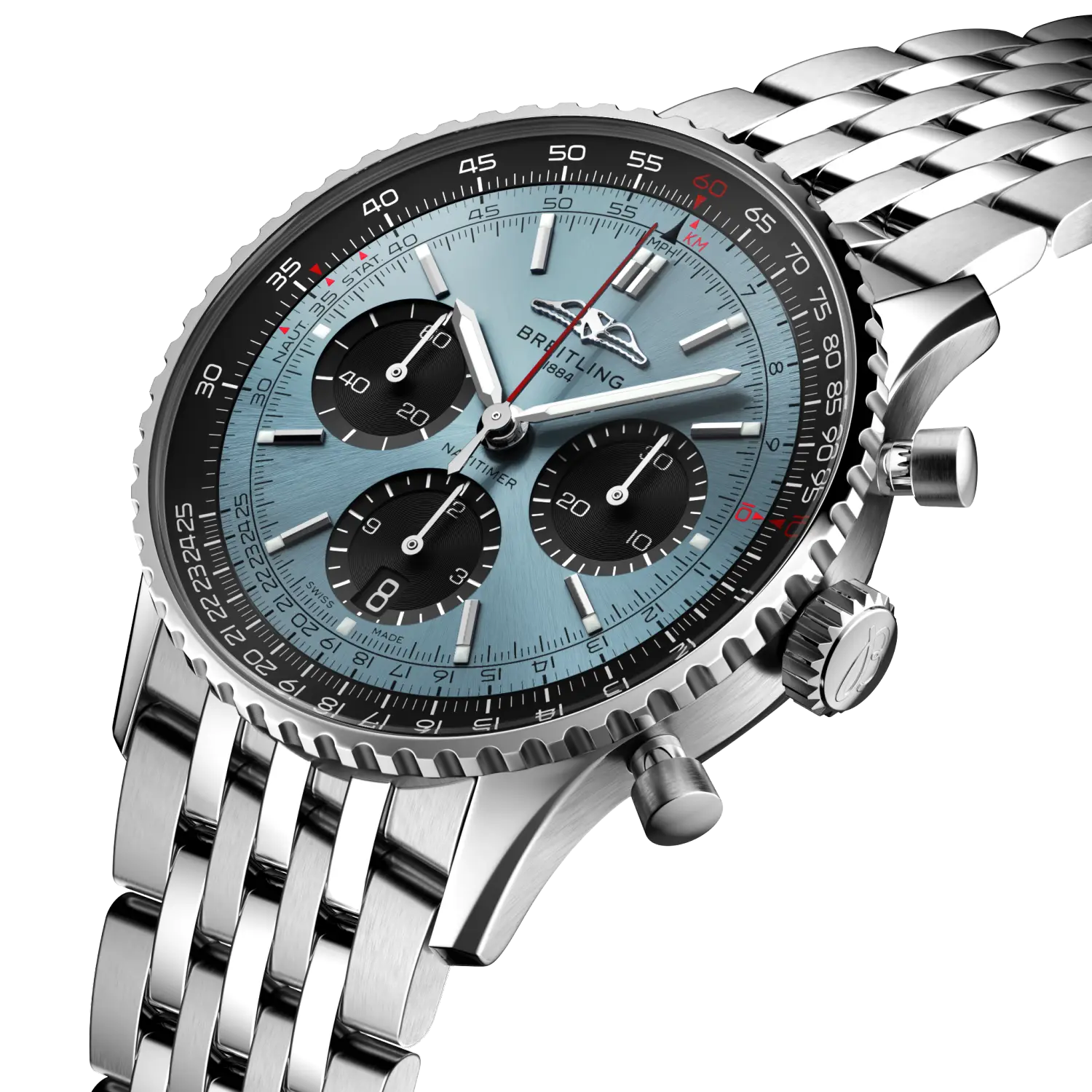 Breitling Navitimer B01 Chronograph 41 AB0139241C2A1 Automatic 41mm Men's Watch - Image 2