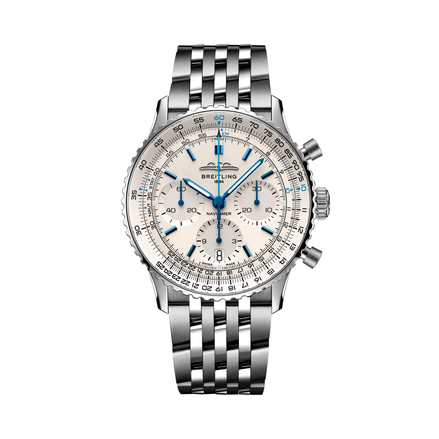 Breitling Navitimer B01 Chronograph 41 AB0139A71G1A1 Automatic Men's Watch 41mm