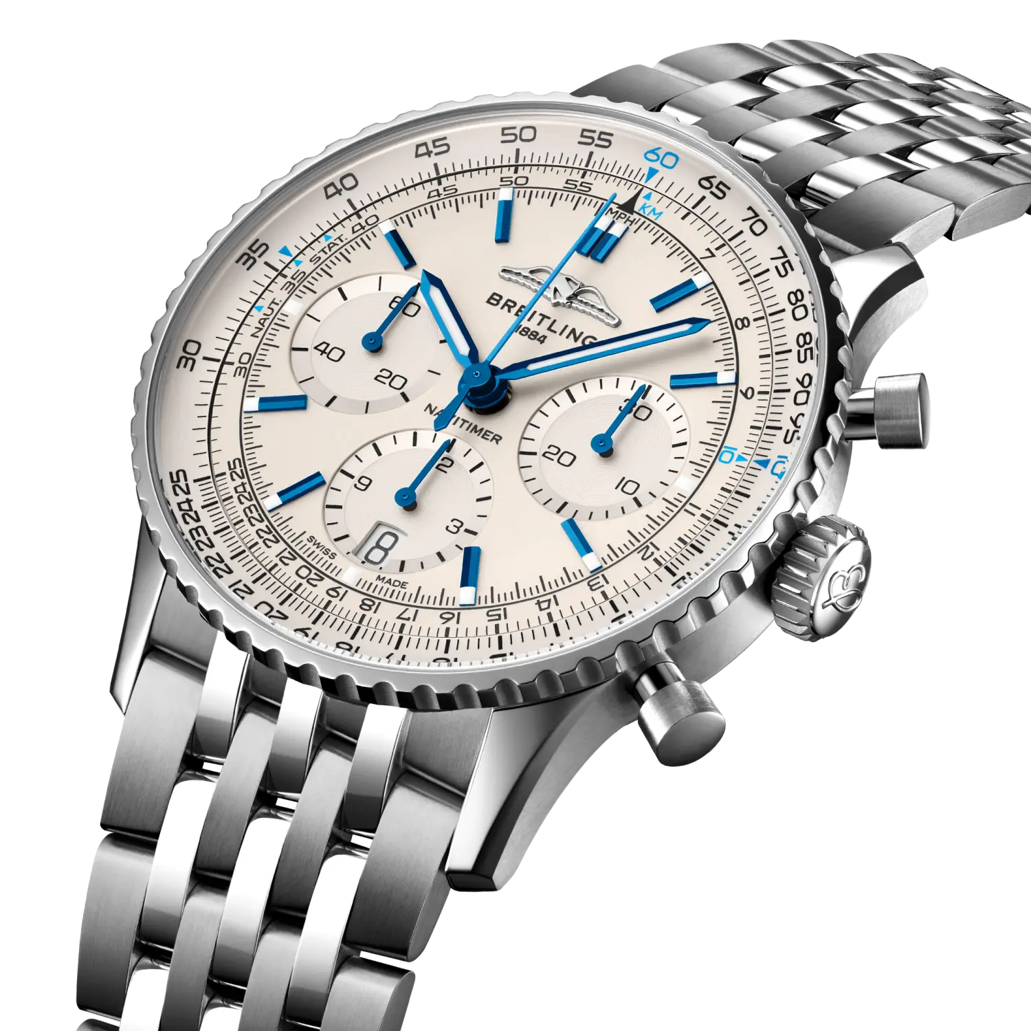 Breitling Navitimer B01 Chronograph 41 AB0139A71G1A1 Automatic Men's Watch 41mm - Image 2