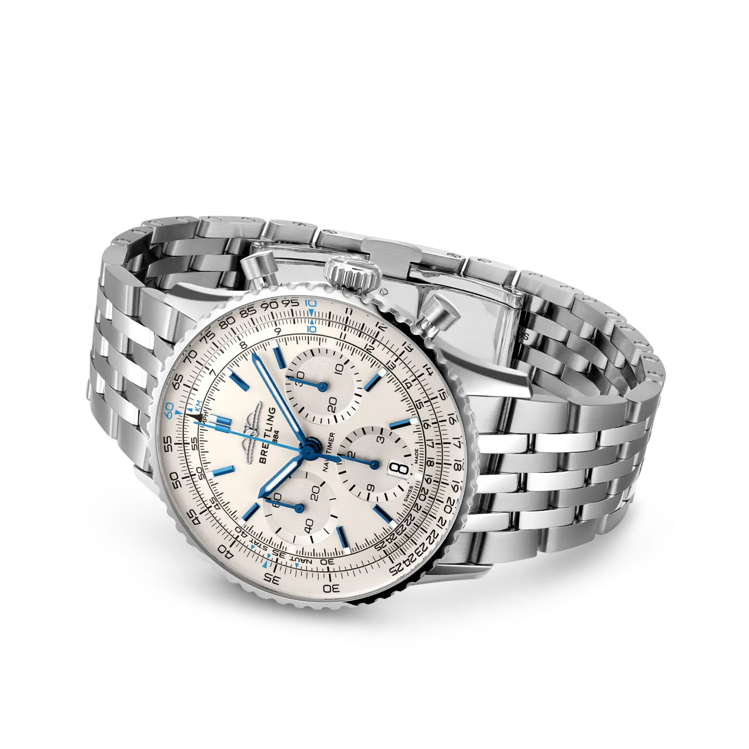 Breitling Navitimer B01 Chronograph 41 AB0139A71G1A1 Automatic Men's Watch 41mm - Image 3