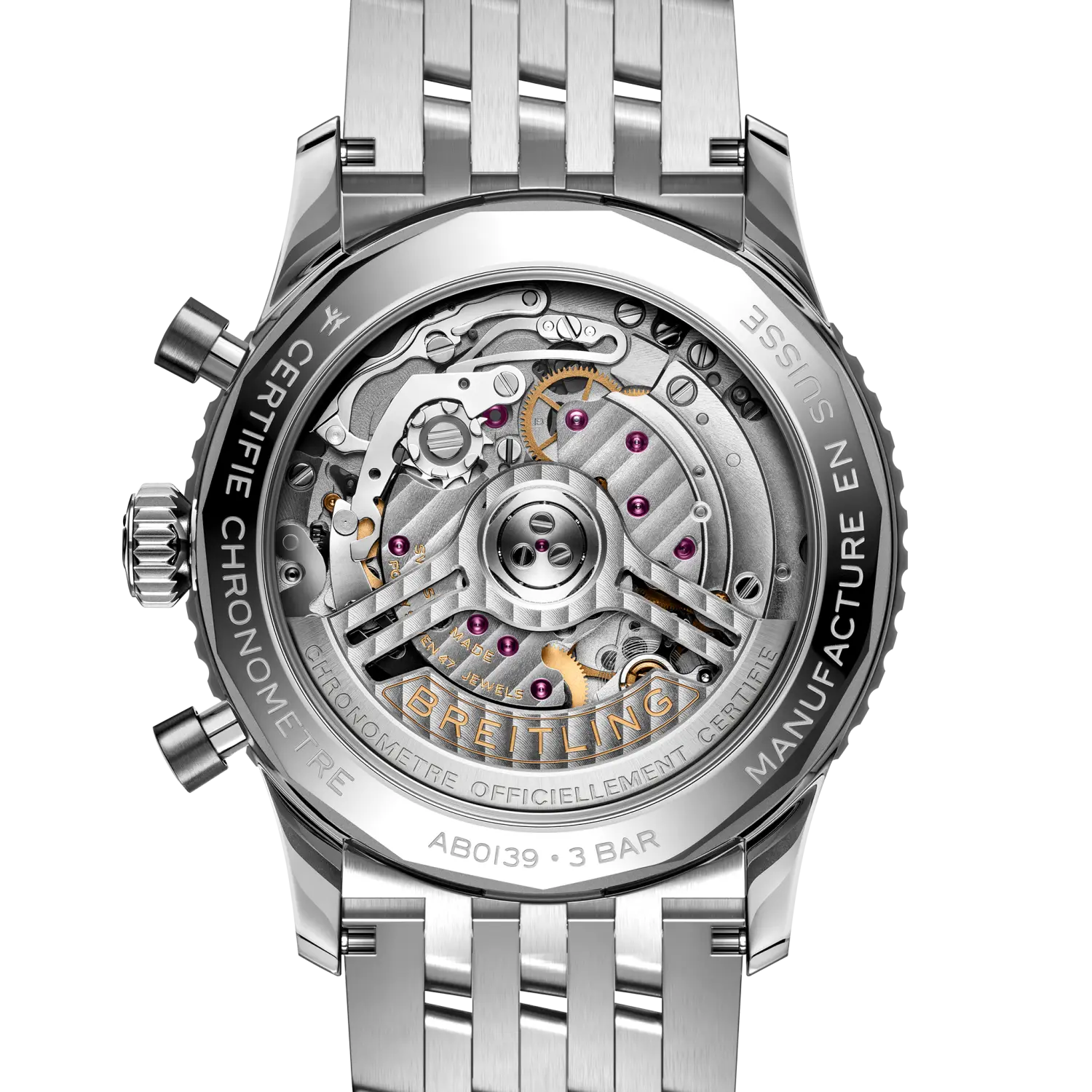 Breitling Navitimer B01 Chronograph 41 AB0139A71G1A1 Automatic Men's Watch 41mm - Image 4