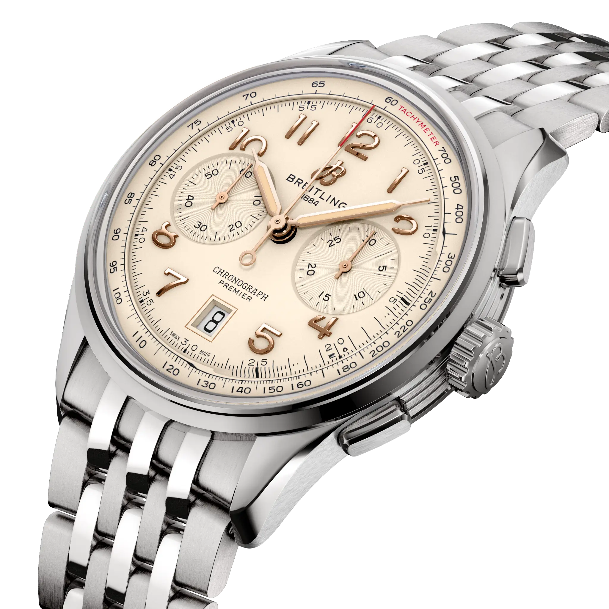 Breitling Premier B01 Chronograph 42 AB0145211G1A1 Automatic 42mm Men's Watch - Image 2