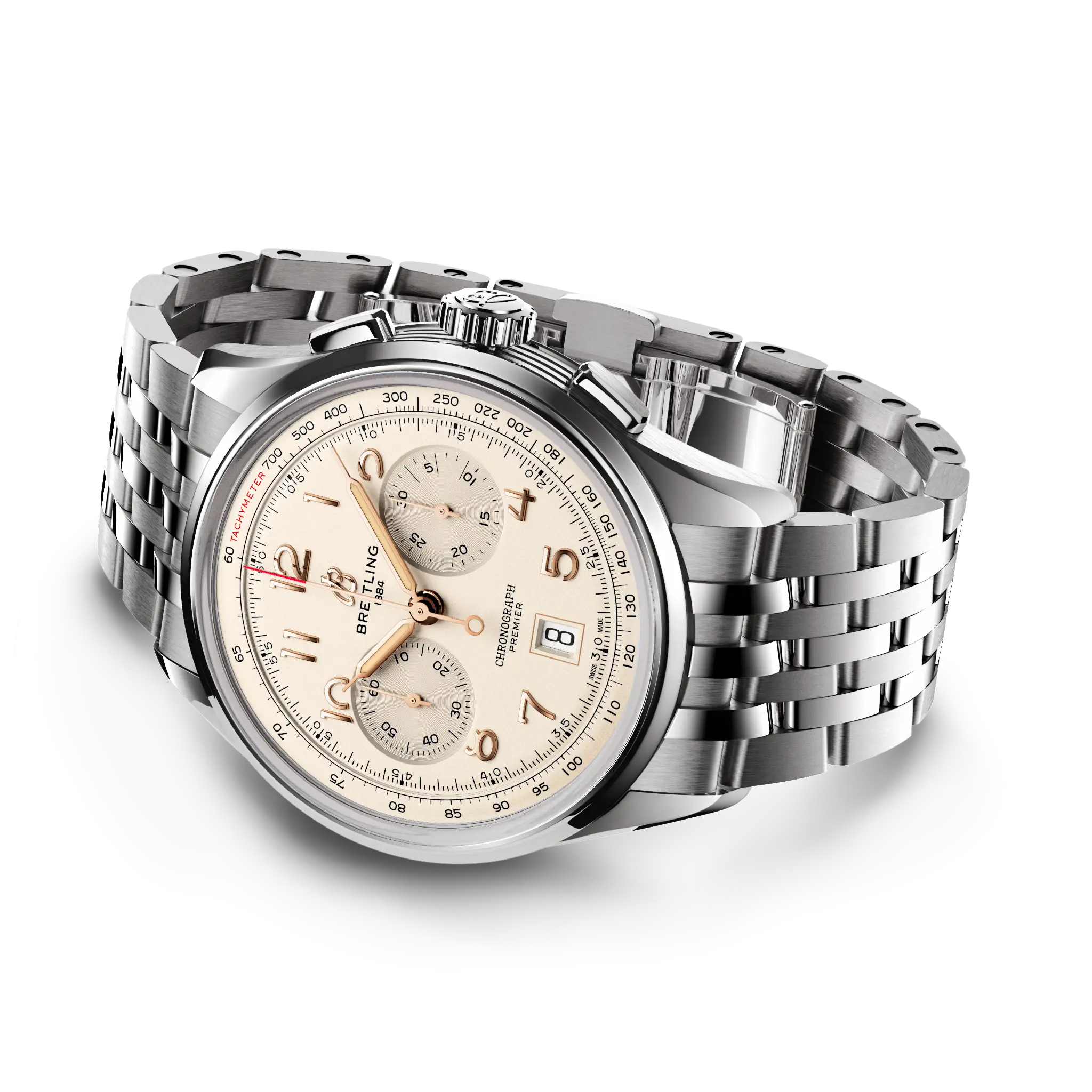 Breitling Premier B01 Chronograph 42 AB0145211G1A1 Automatic 42mm Men's Watch - Image 3
