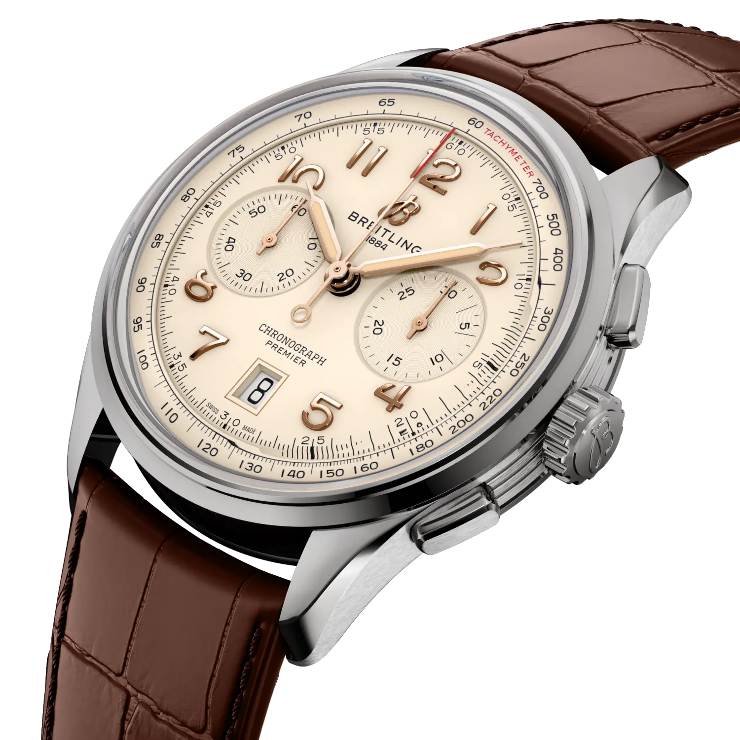 Breitling Premier B01 Chronograph 42 AB0145211G1P2 Automatic 42mm Men's Watch - Image 2